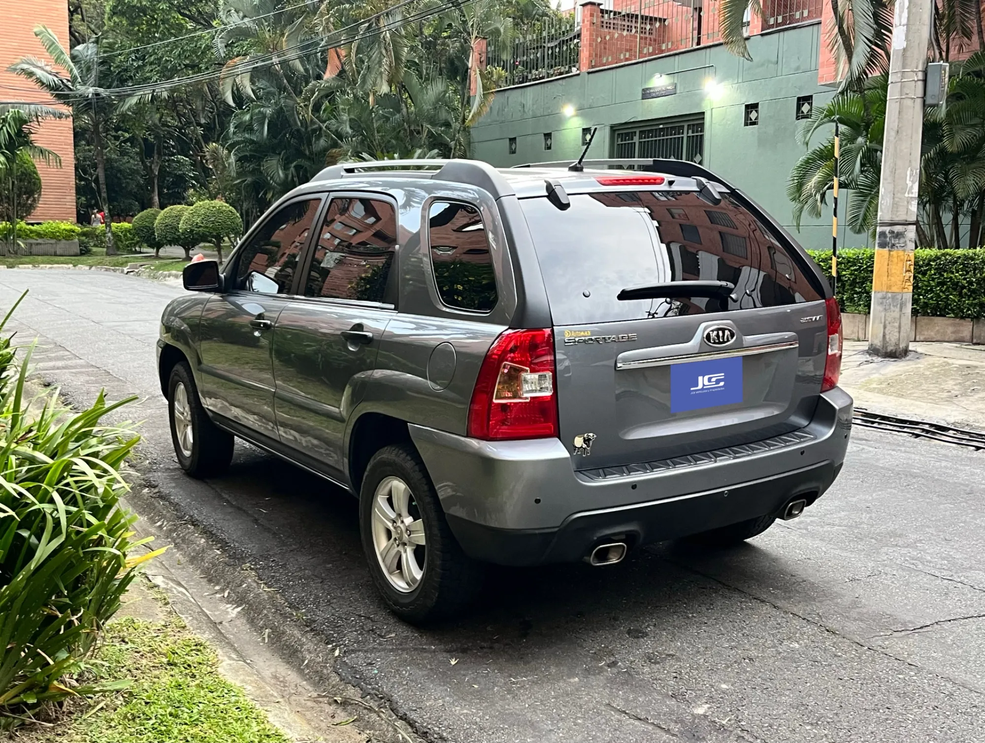 Kia Sportage 4x2 Mt  2.0L