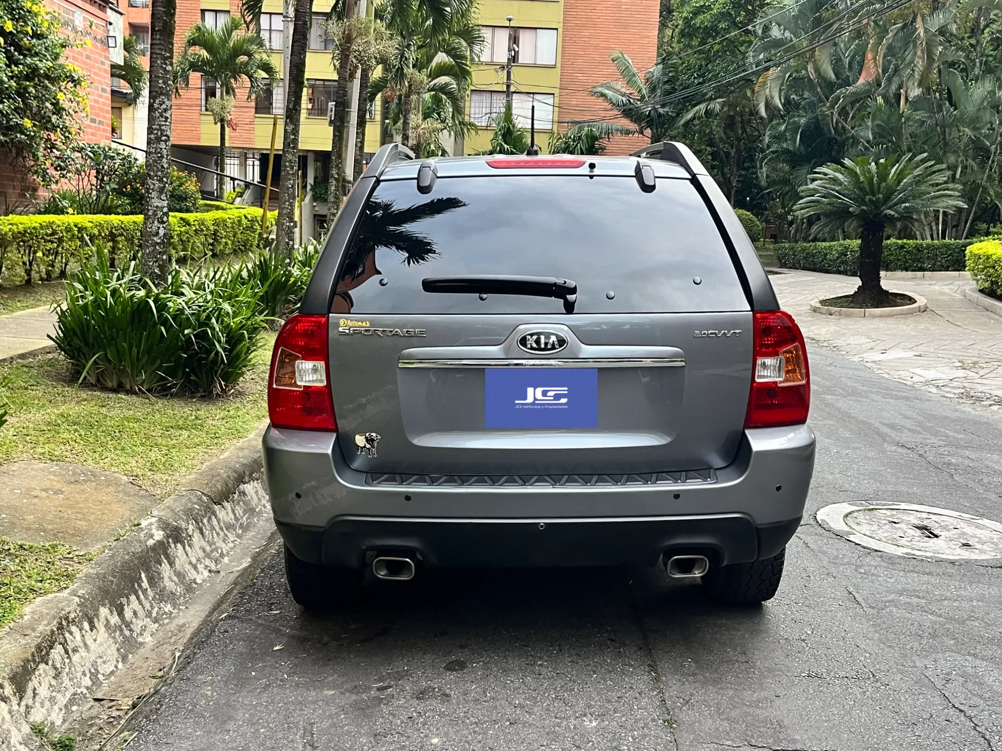 Kia Sportage 4x2 Mt  2.0L