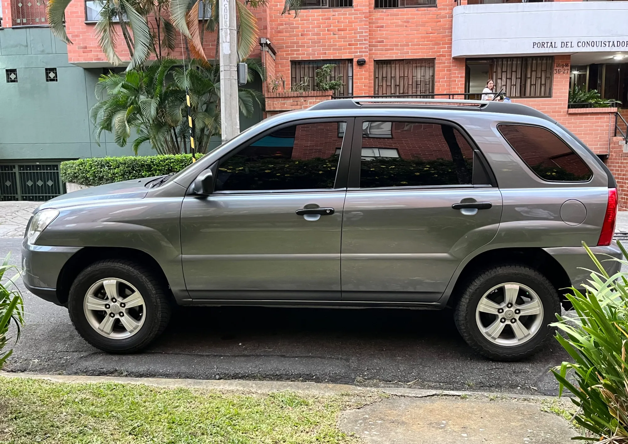 Kia Sportage 4x2 Mt  2.0L