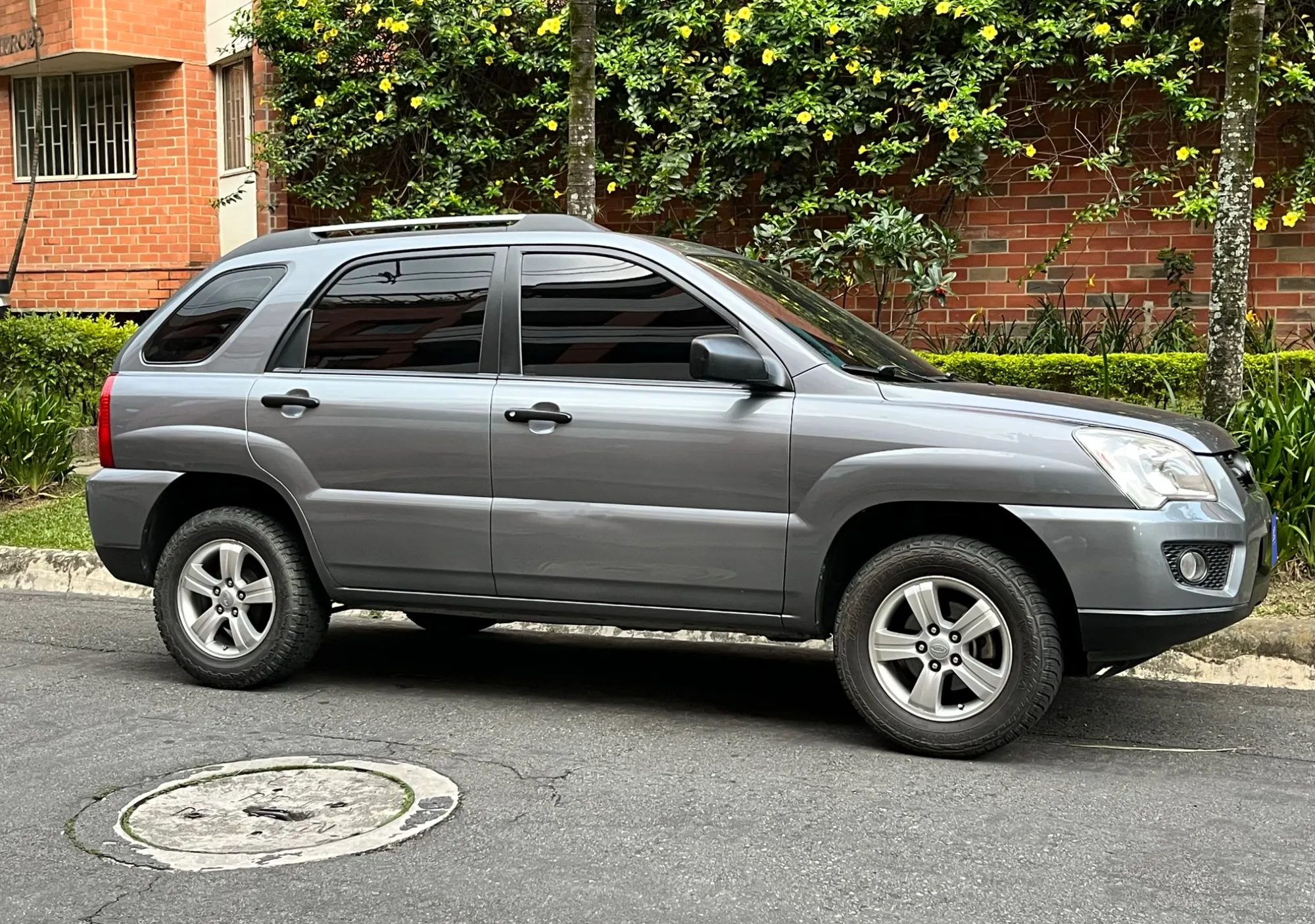 Kia Sportage 4x2 Mt  2.0L
