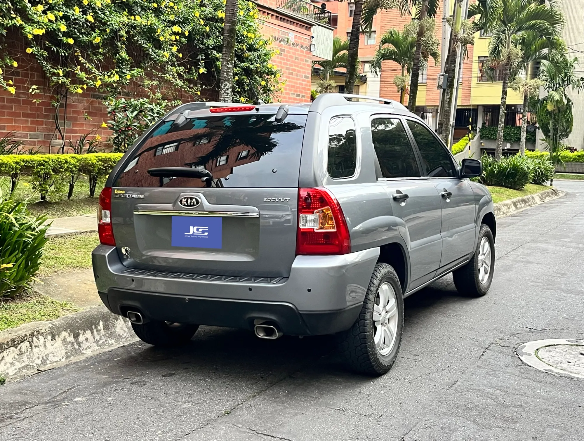 Kia Sportage 4x2 Mt  2.0L