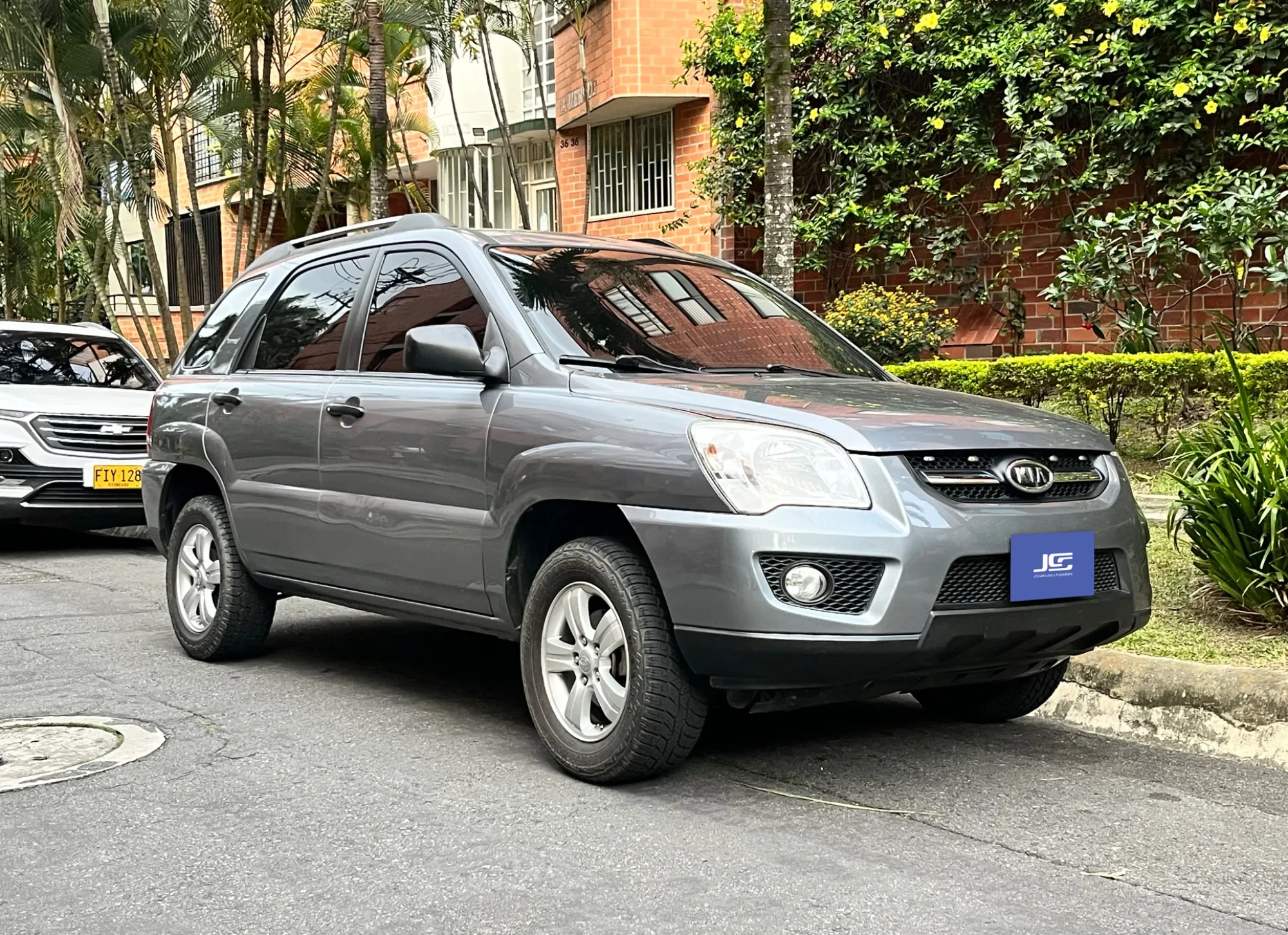 Kia Sportage 4x2 Mt  2.0L