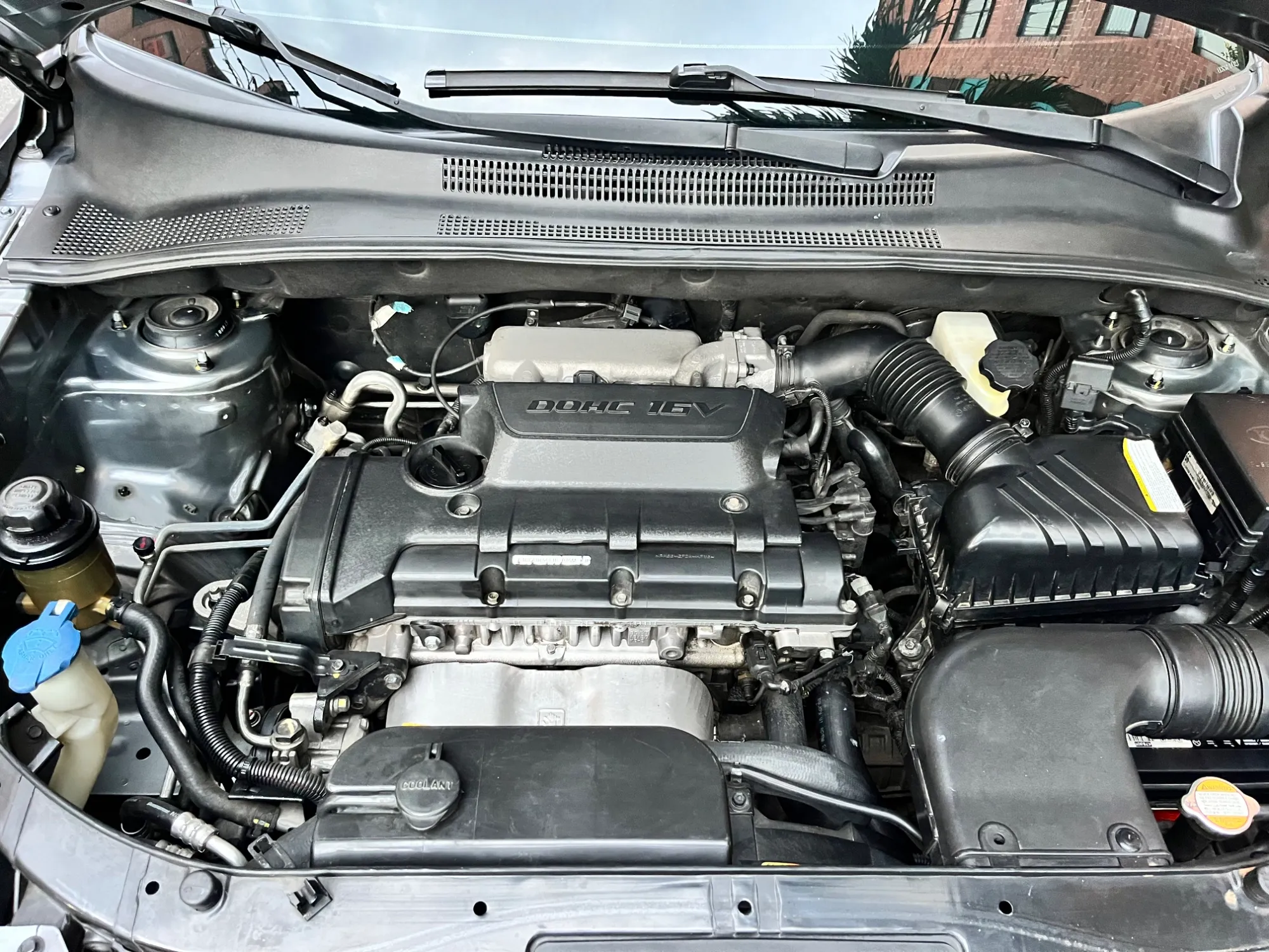 Kia Sportage 4x2 Mt  2.0L