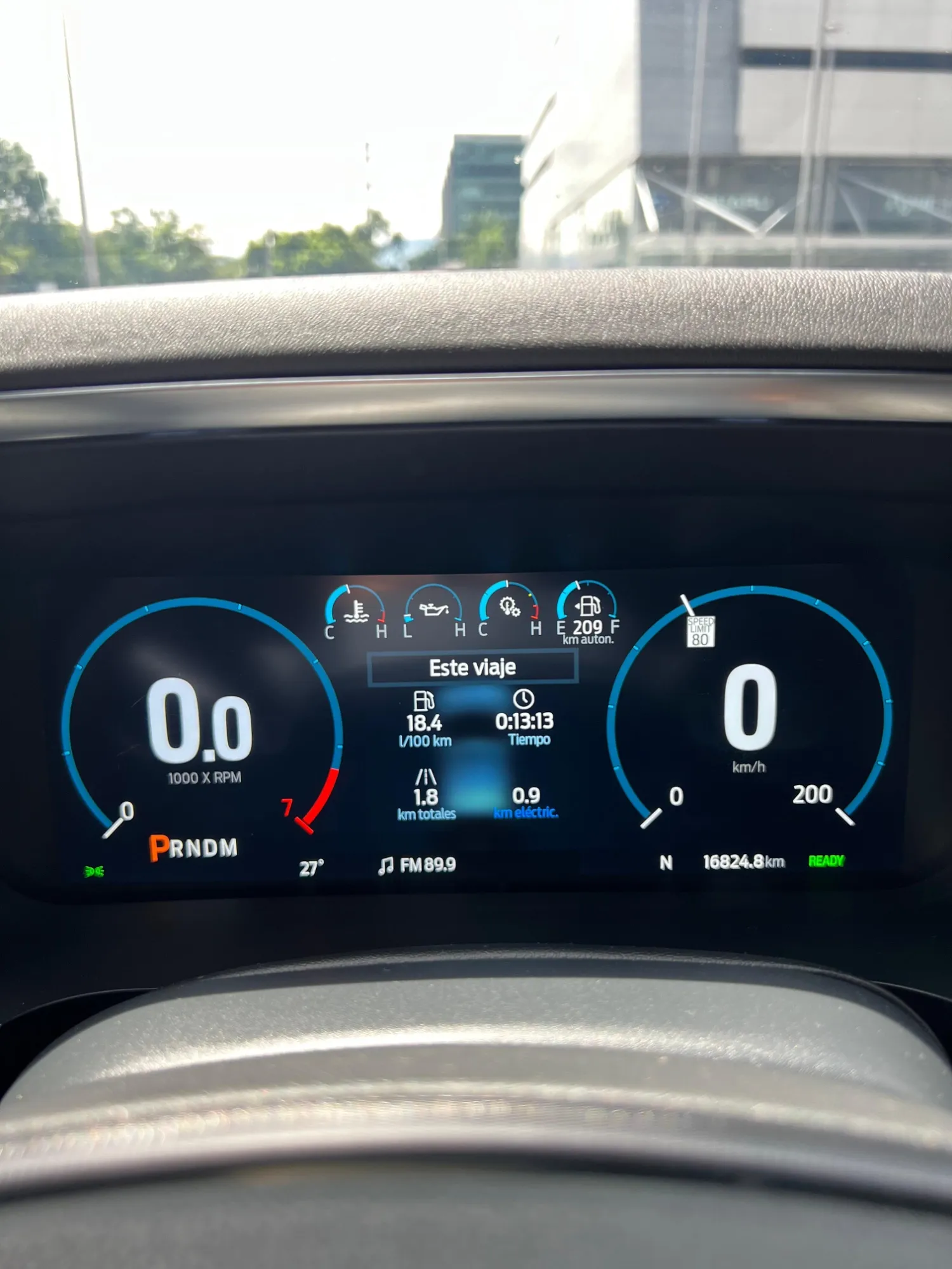 Ford F150 Platinum FHEV 2023 Blindada