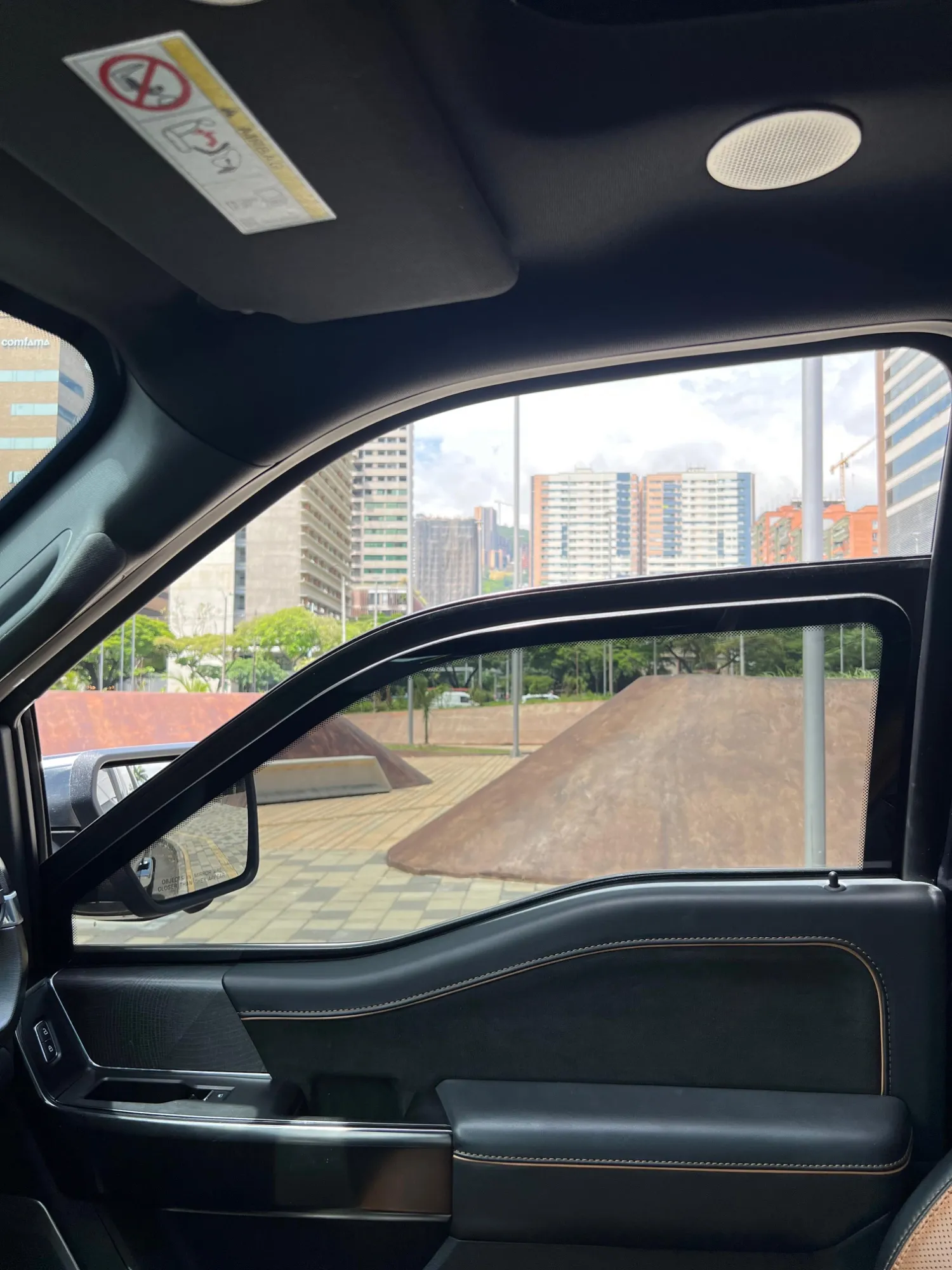 Ford F150 Platinum FHEV 2023 Blindada