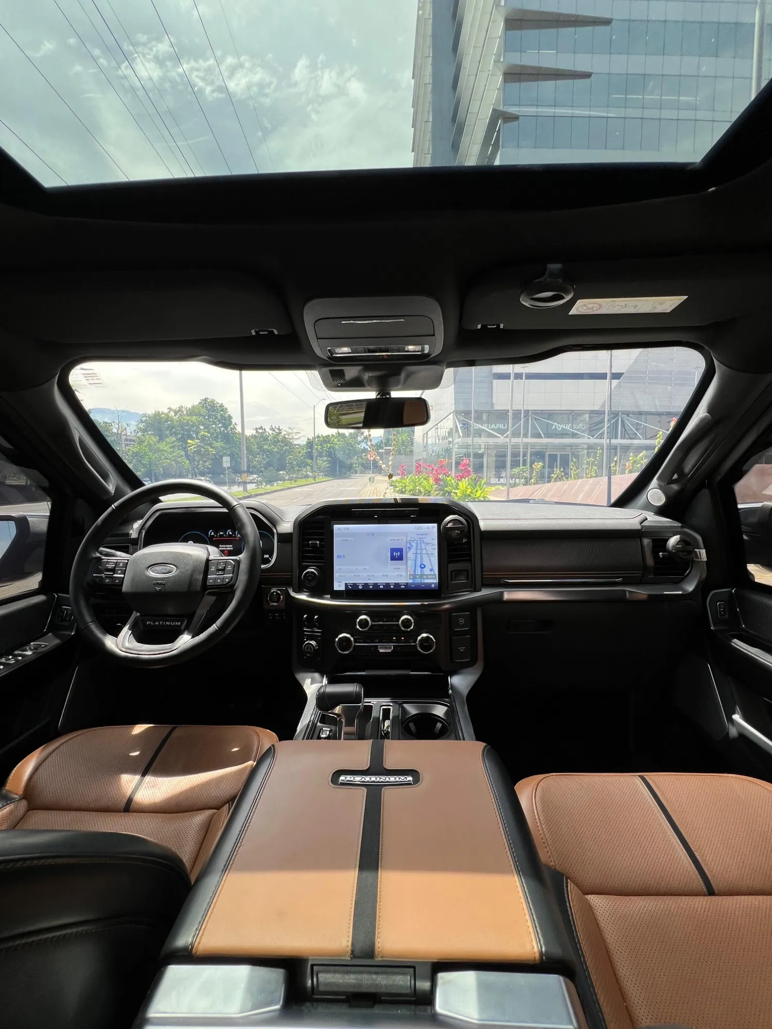 Ford F150 Platinum FHEV 2023 Blindada