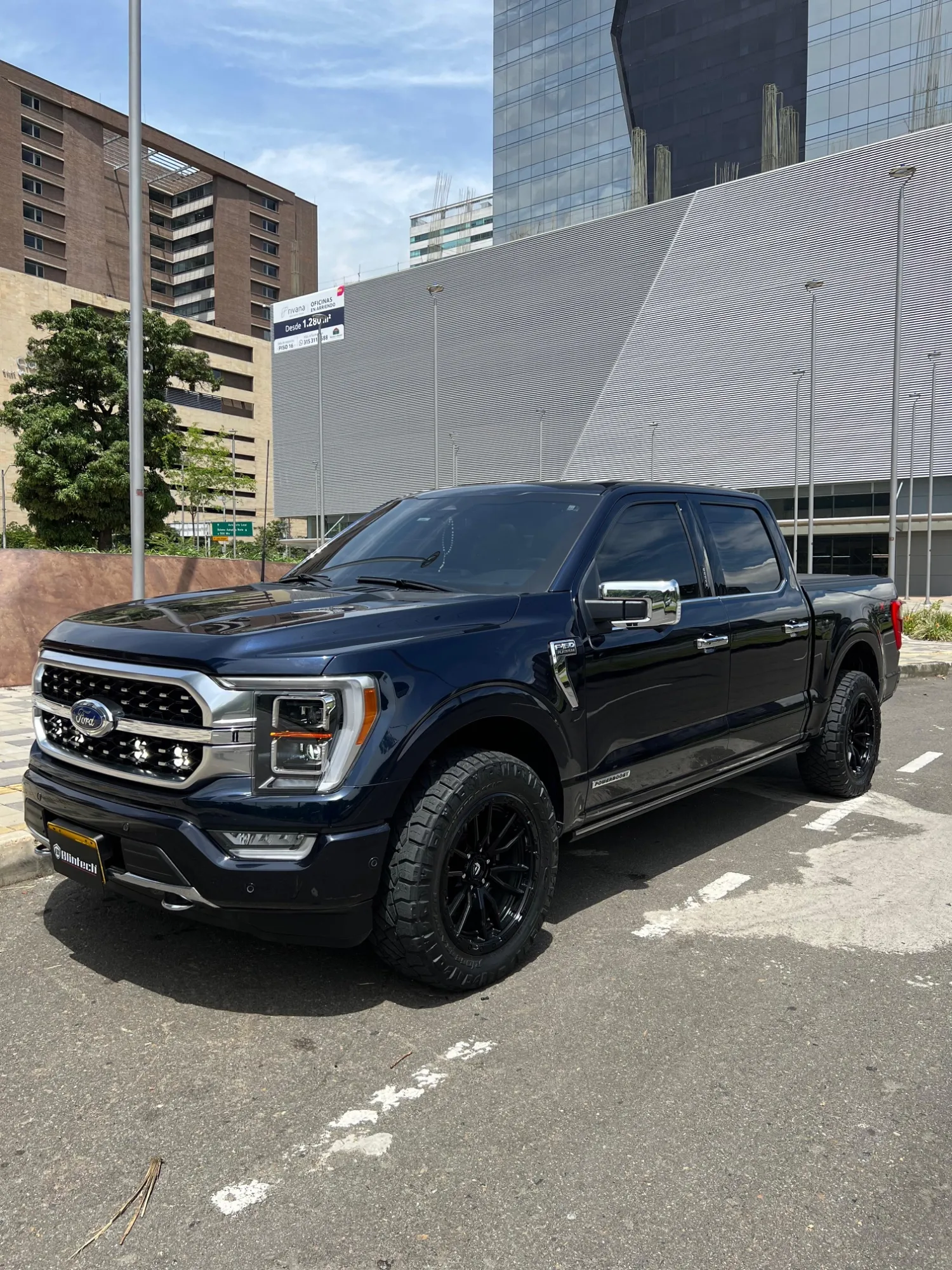 Ford F150 Platinum FHEV 2023 Blindada