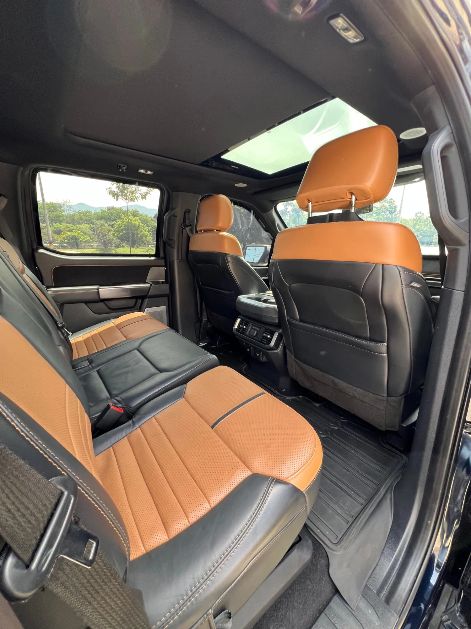 Ford F150 Platinum FHEV 2023 Blindada