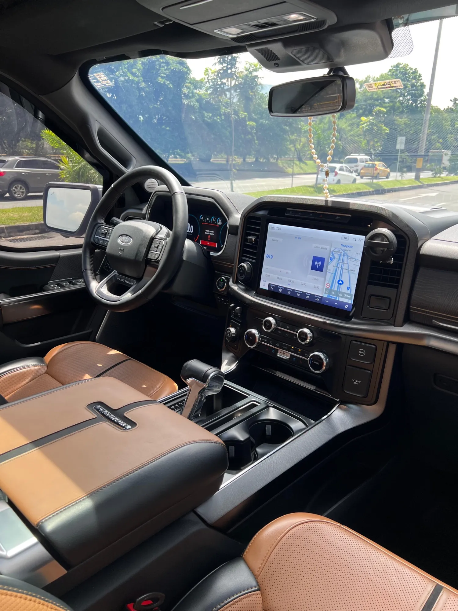 Ford F150 Platinum FHEV 2023 Blindada