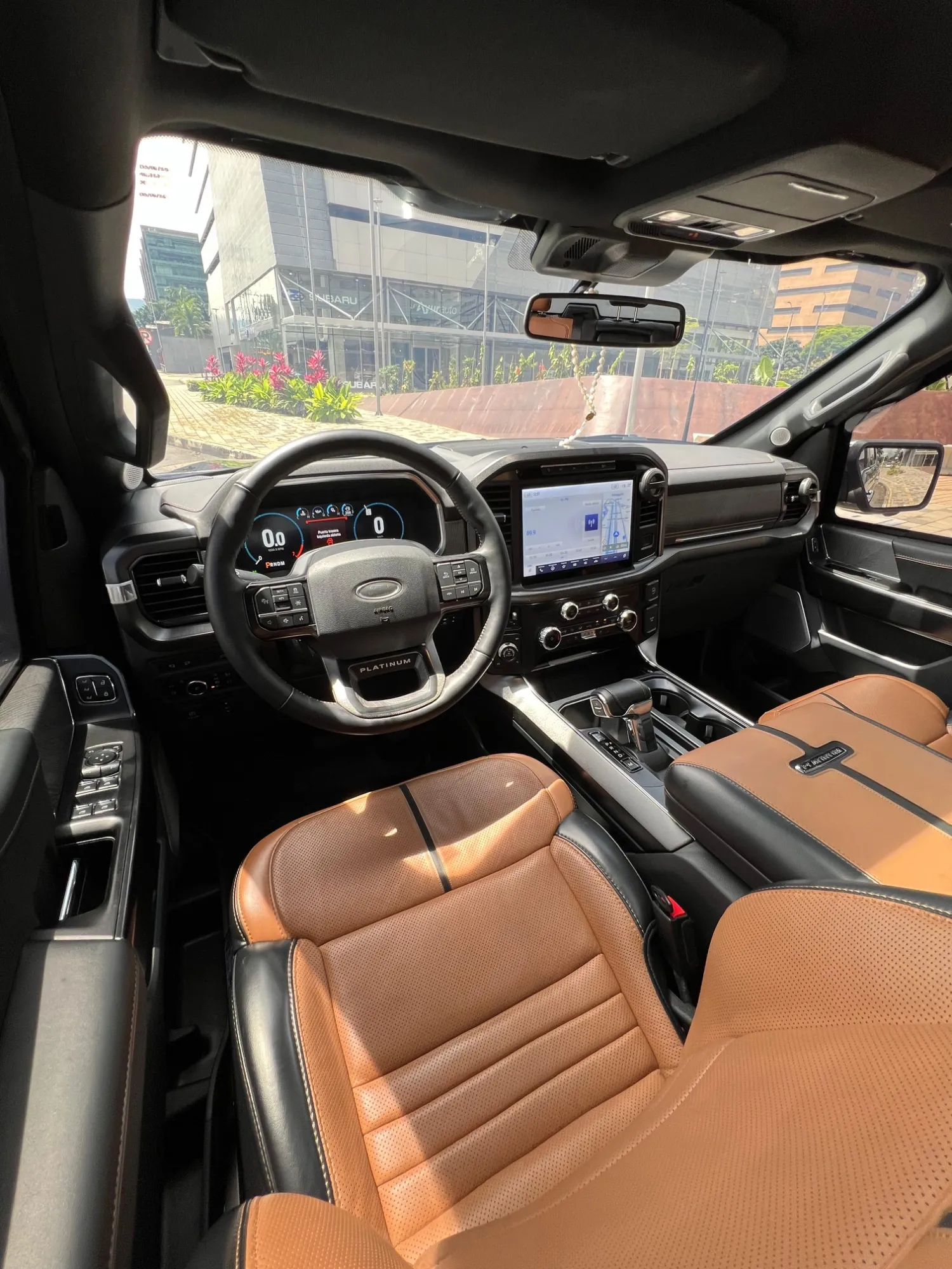 Ford F150 Platinum FHEV 2023 Blindada