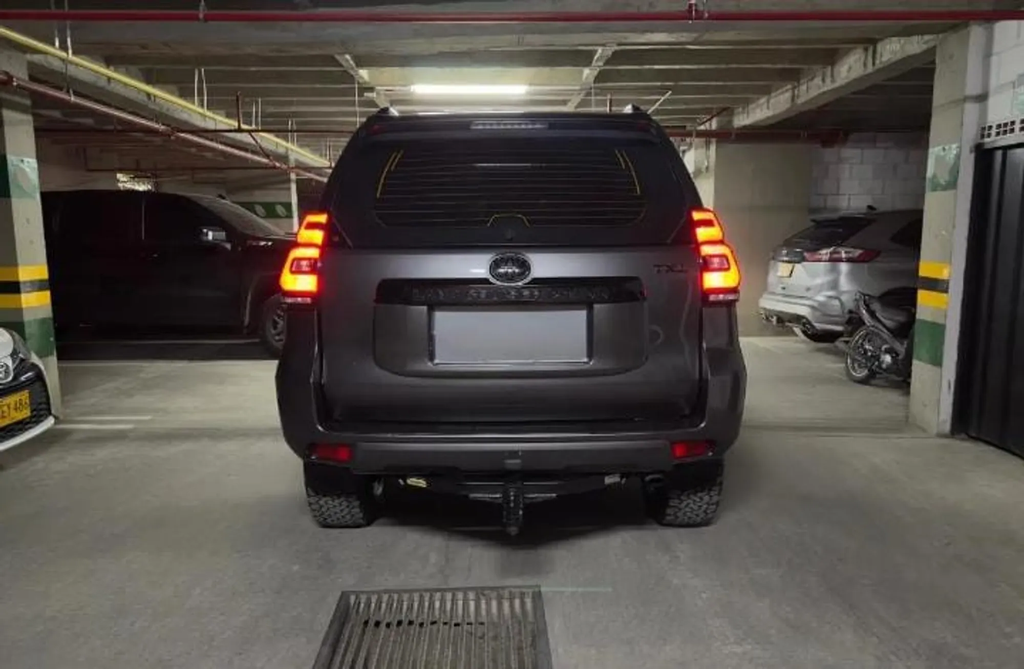 Toyota prado TXL 2.8 diesel At 2021 blindaje 2 plus