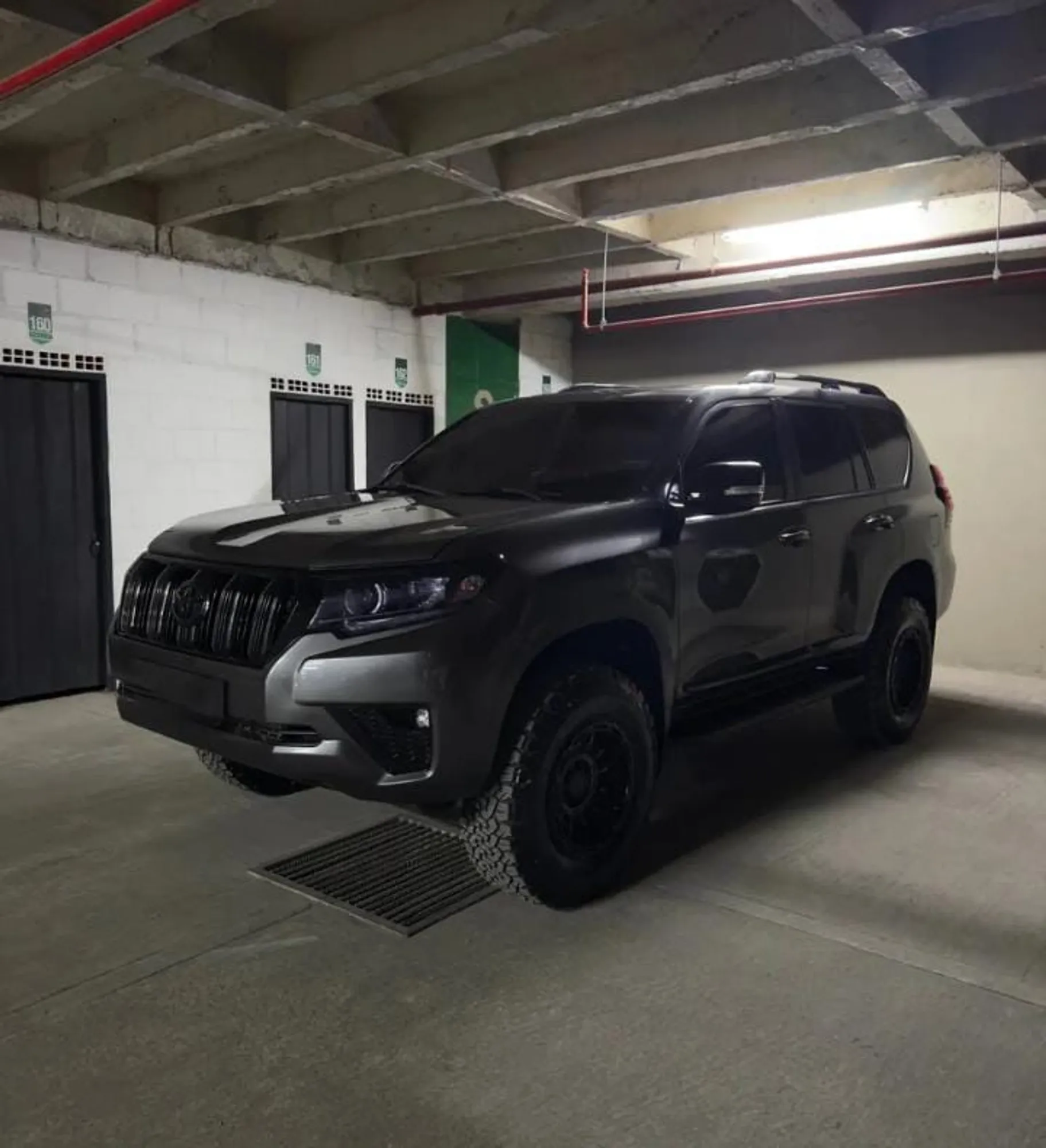 Toyota prado TXL 2.8 diesel At 2021 blindaje 2 plus