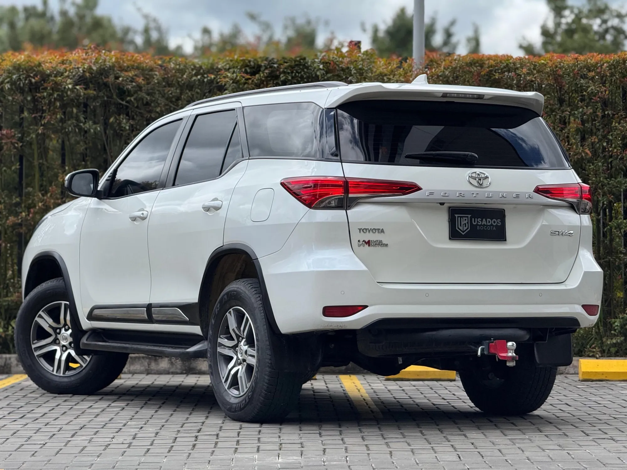 TOYOTA FORTUNER SR 2021 DIESEL