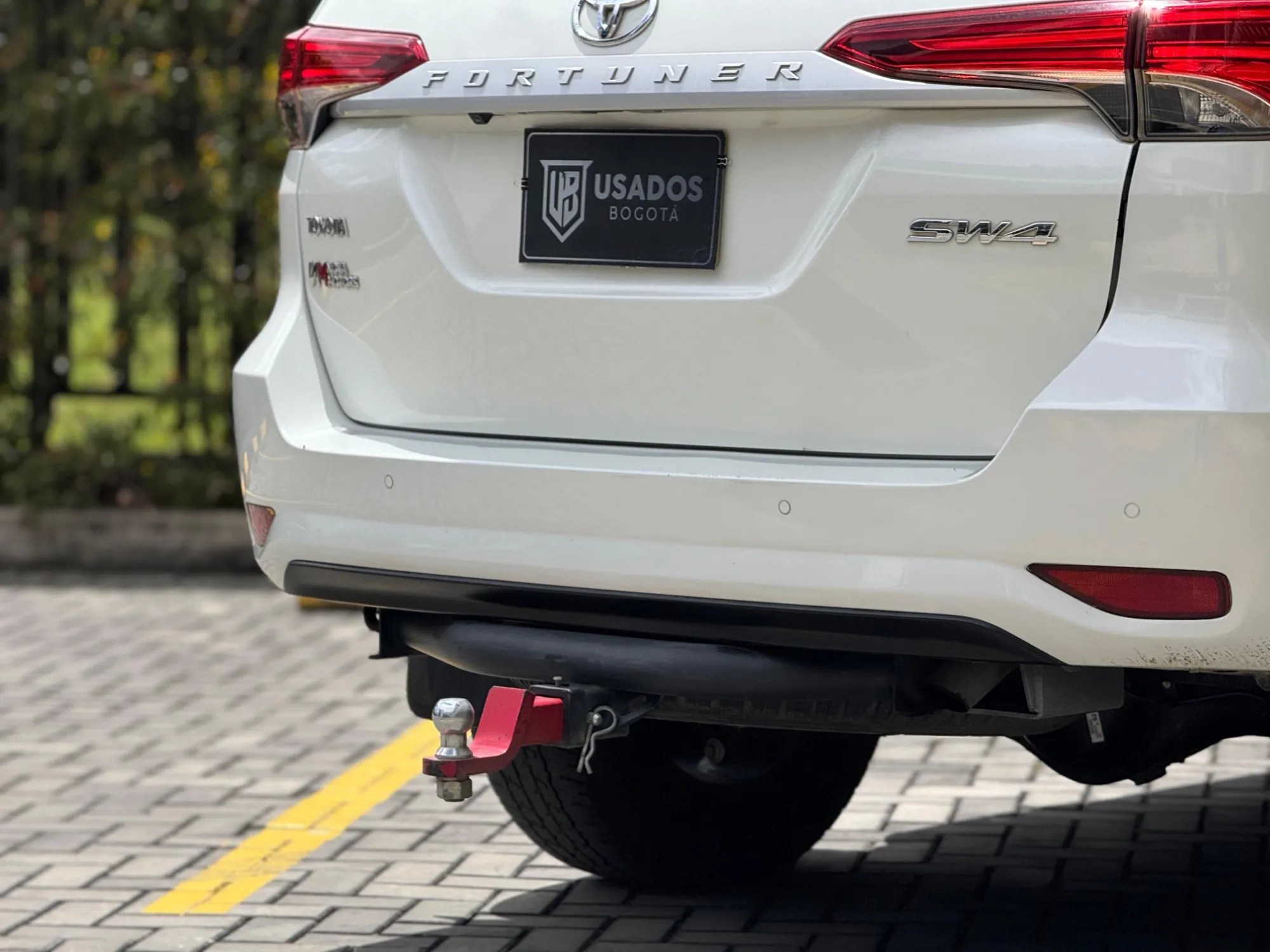 TOYOTA FORTUNER SR 2021 DIESEL