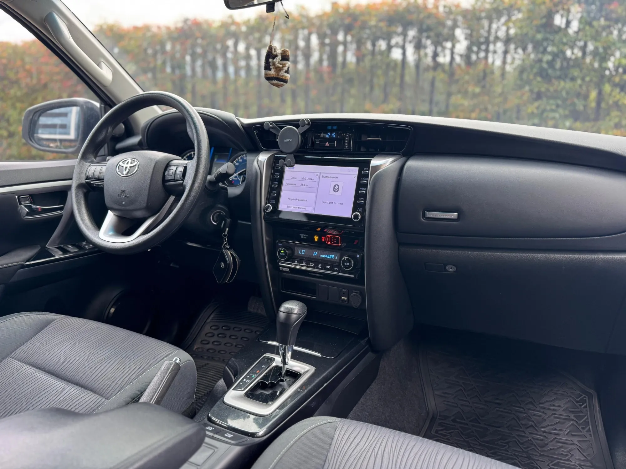 TOYOTA FORTUNER SR 2021 DIESEL