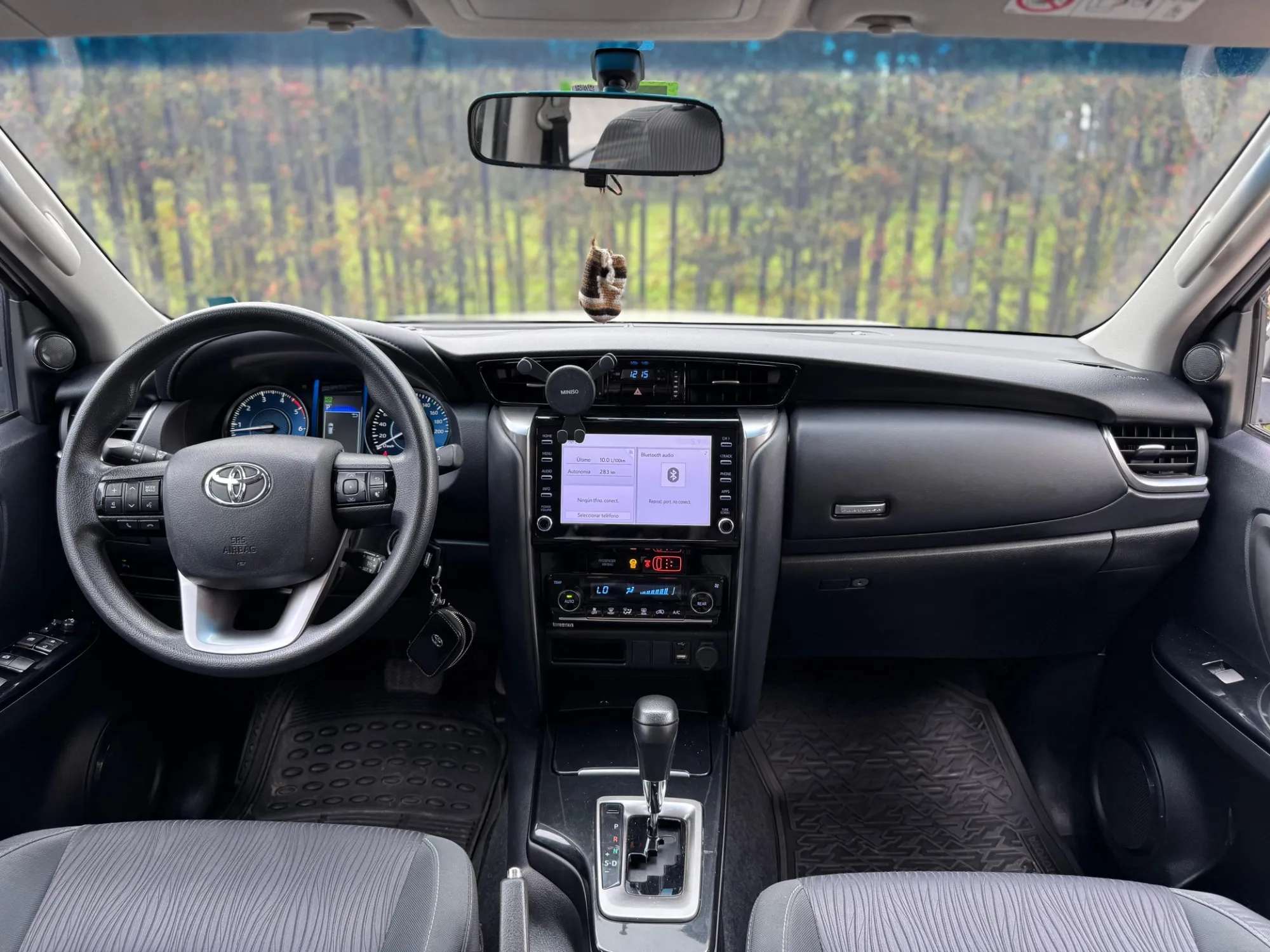 TOYOTA FORTUNER SR 2021 DIESEL