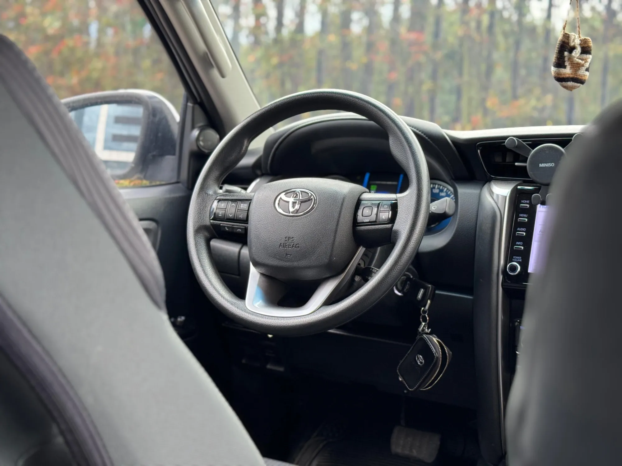 TOYOTA FORTUNER SR 2021 DIESEL