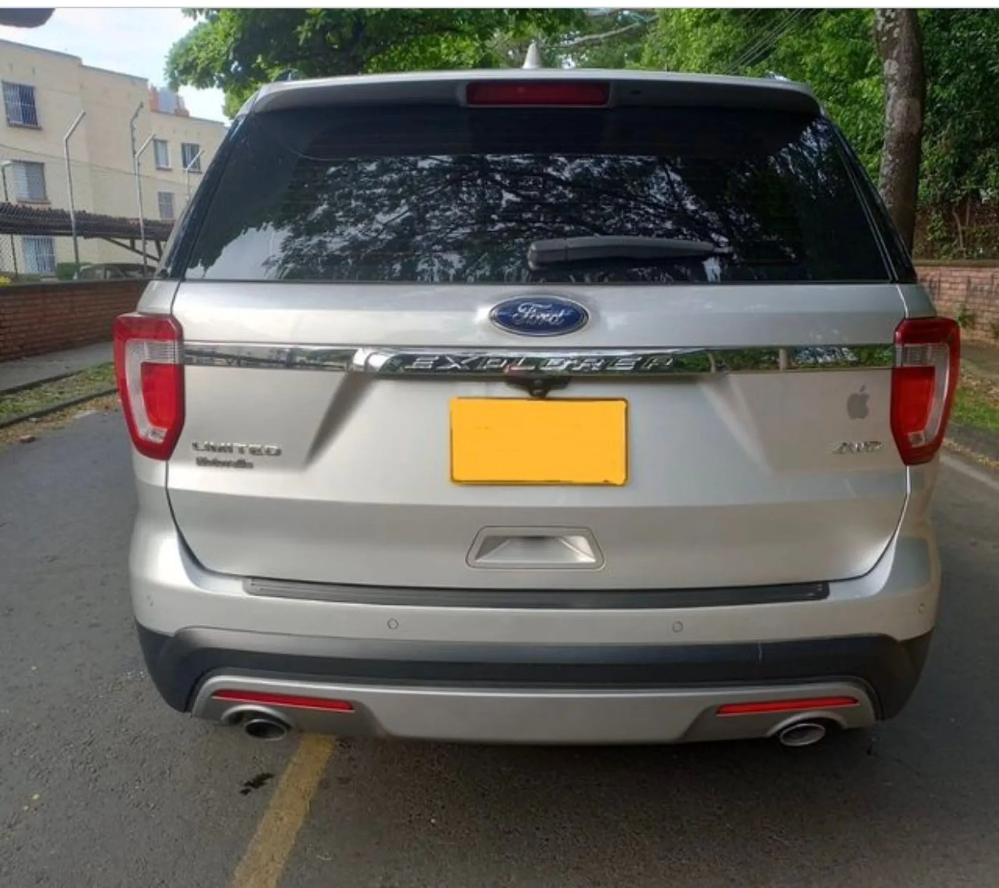 Ford Explorer Limited 3.5 