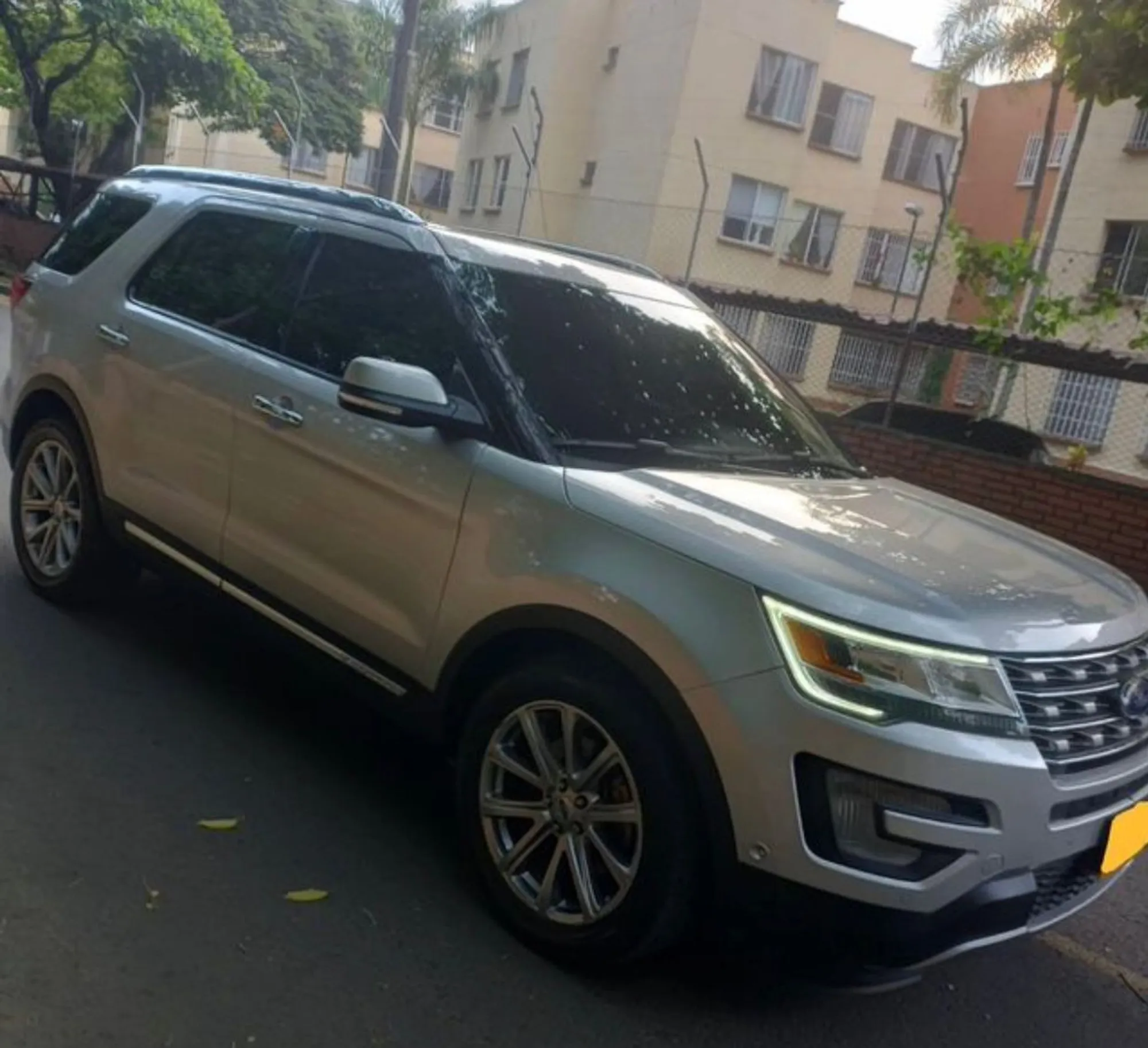 Ford Explorer Limited 3.5 