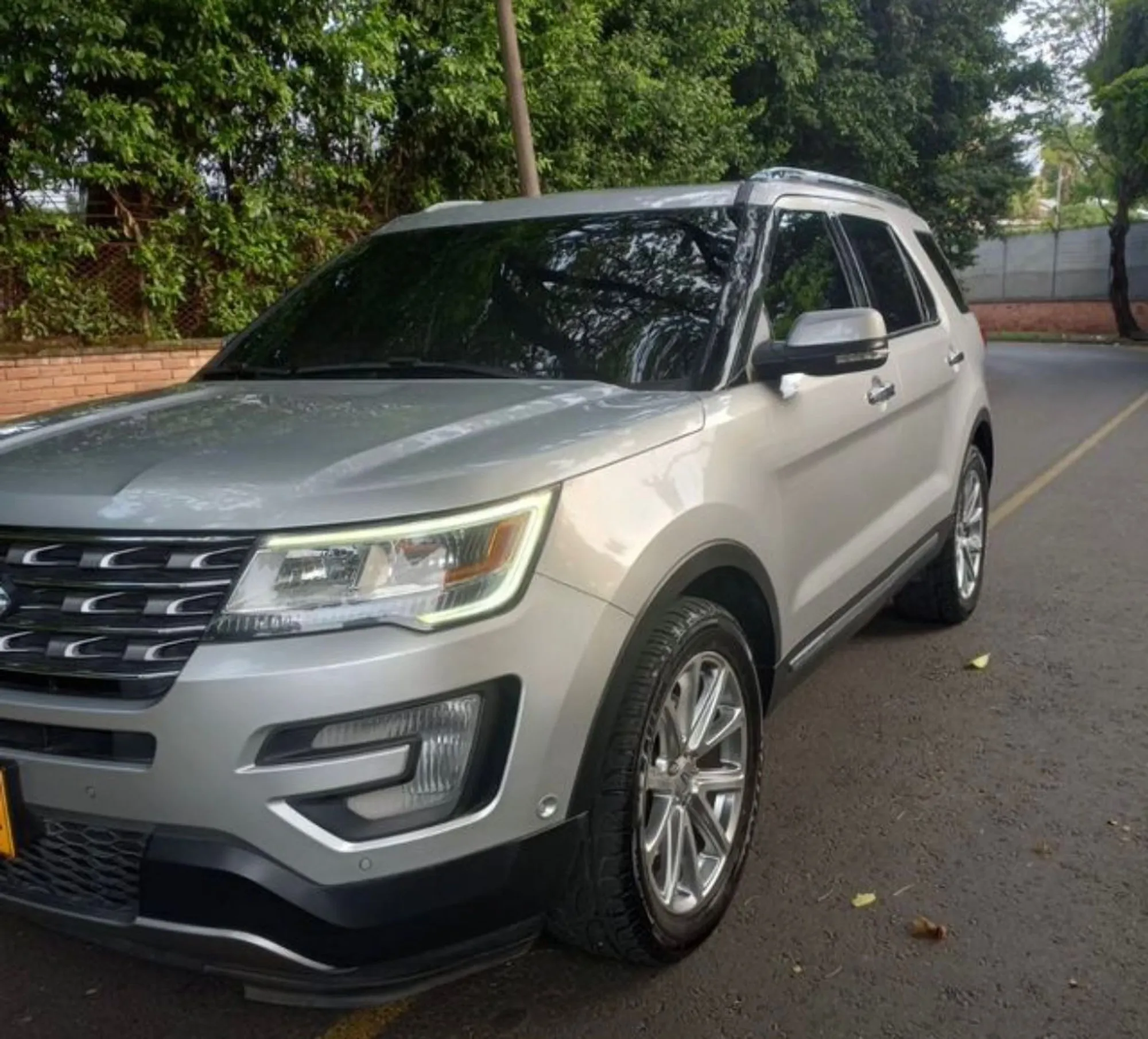 Ford Explorer Limited 3.5 