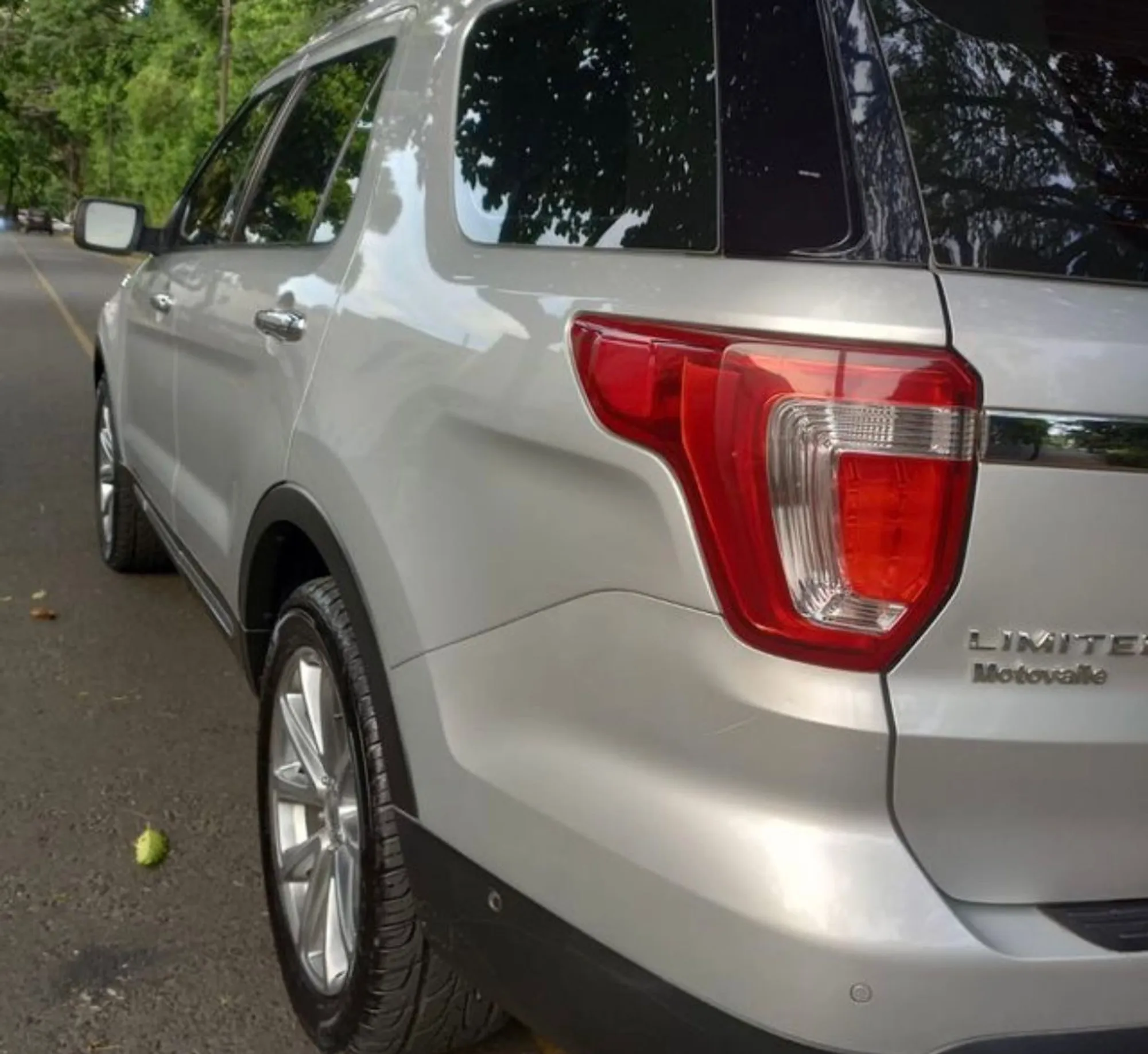 Ford Explorer Limited 3.5 