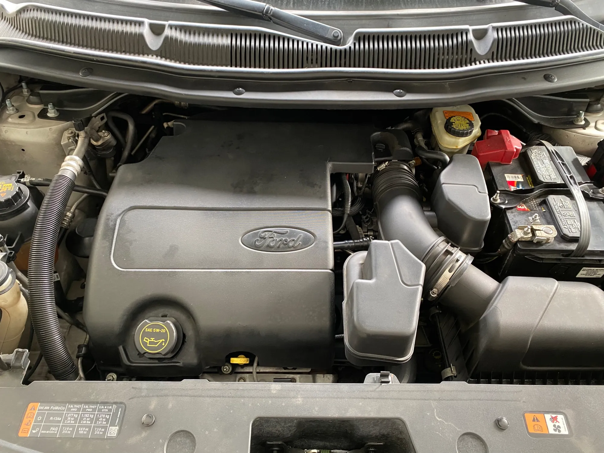 Ford Explorer Limited 3.5 
