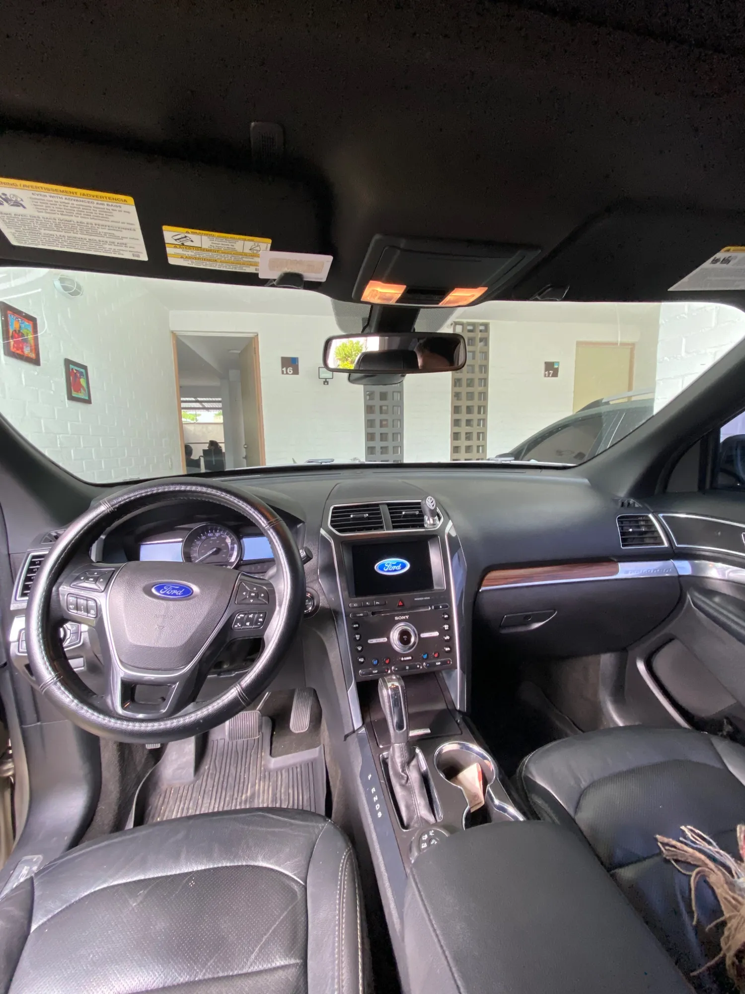 Ford Explorer Limited 3.5 