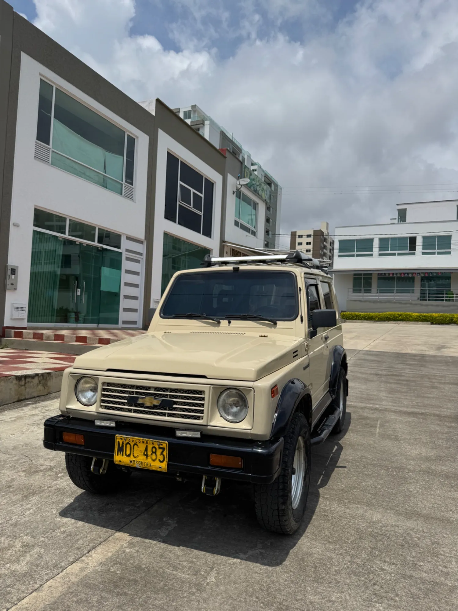 Chevrolet Samurai modelo 1995