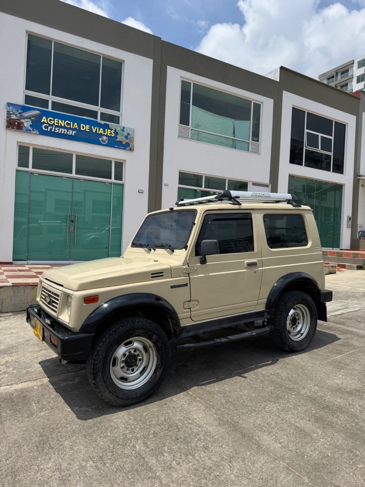 Chevrolet Samurai modelo 1995