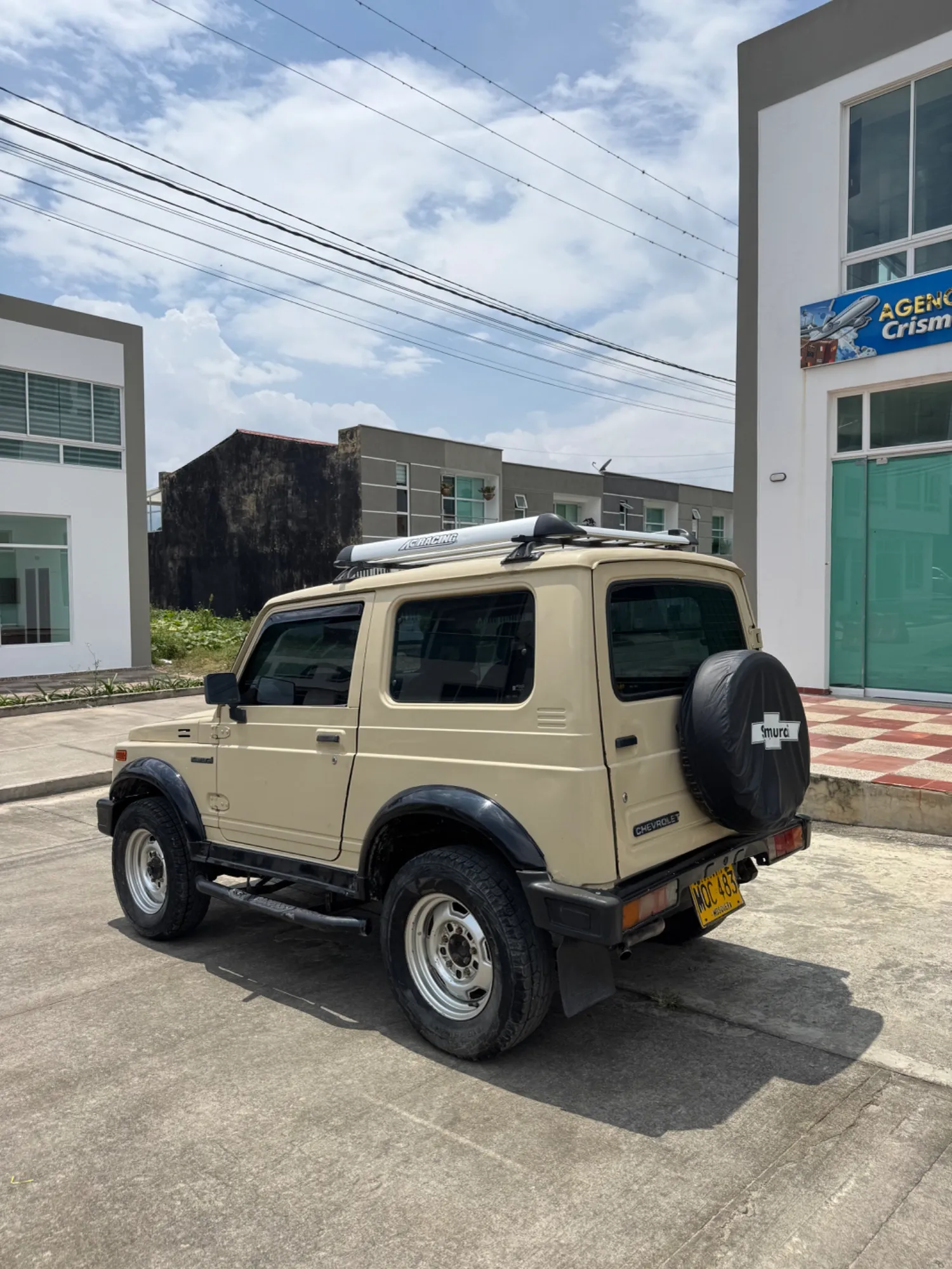 Chevrolet Samurai modelo 1995