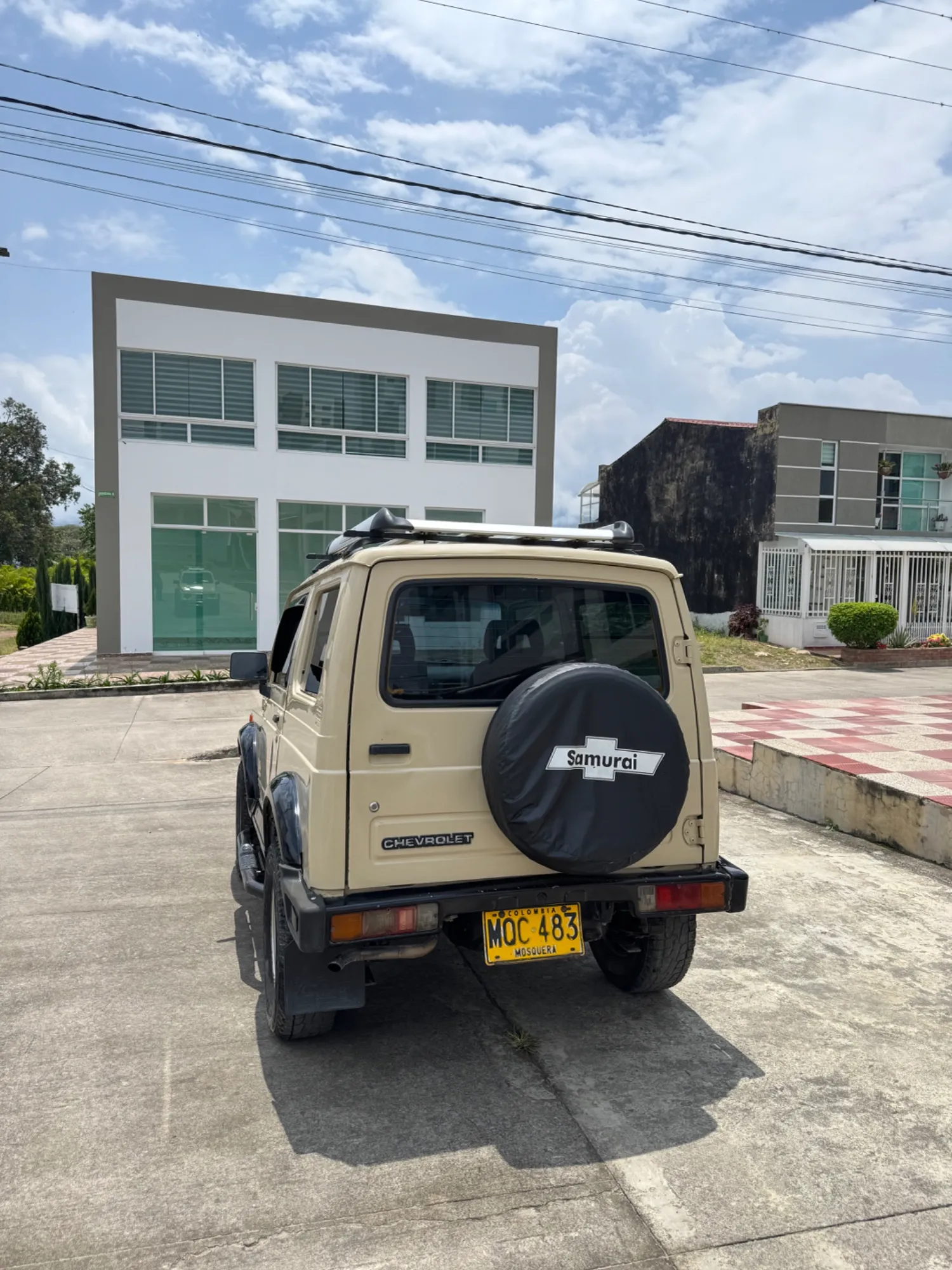 Chevrolet Samurai modelo 1995