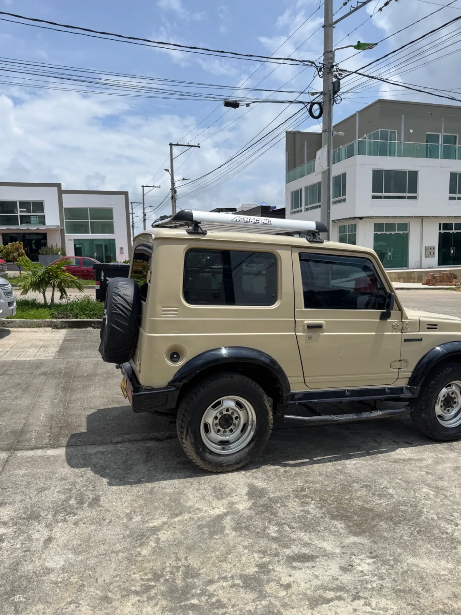 Chevrolet Samurai modelo 1995