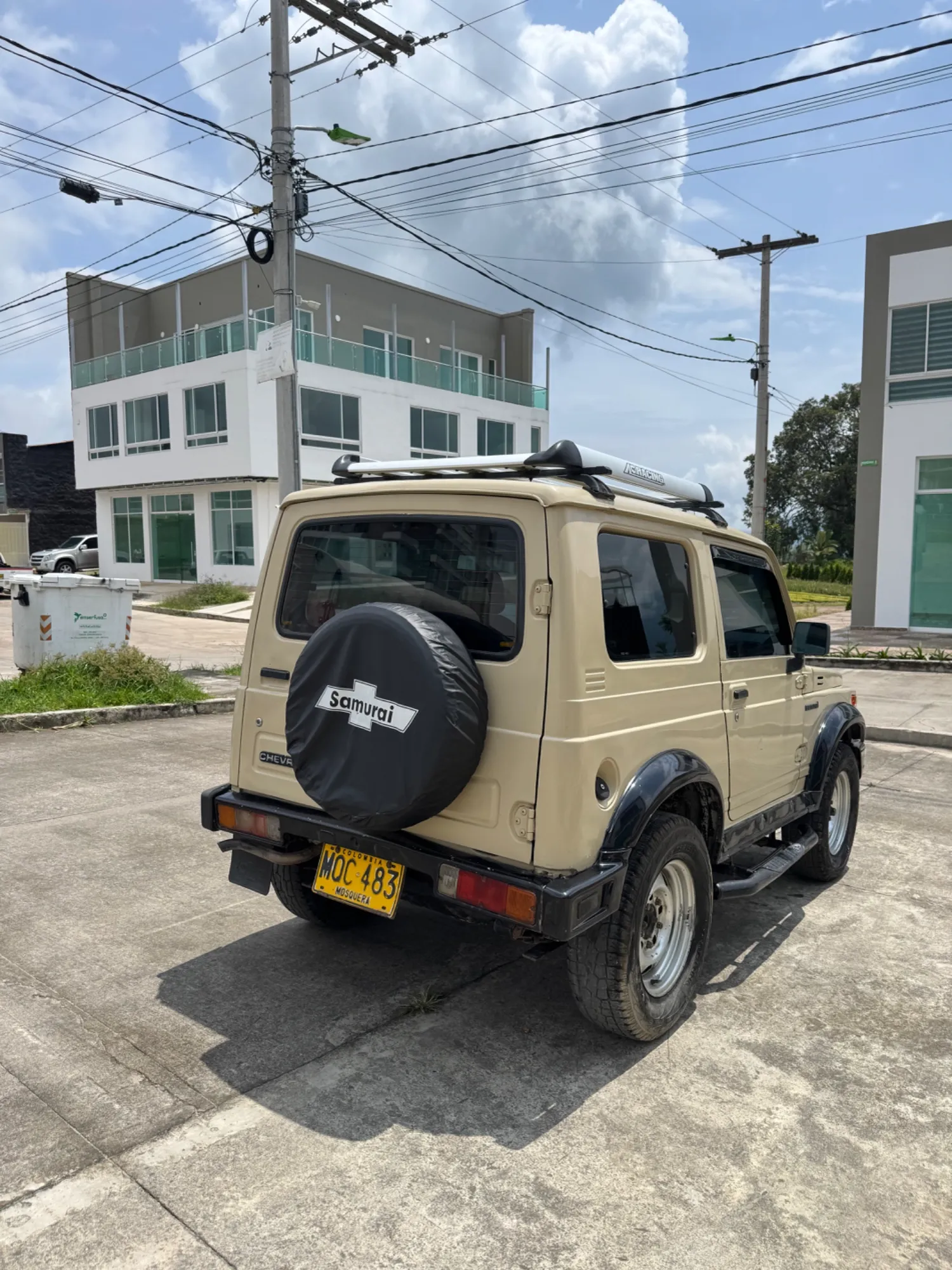 Chevrolet Samurai modelo 1995