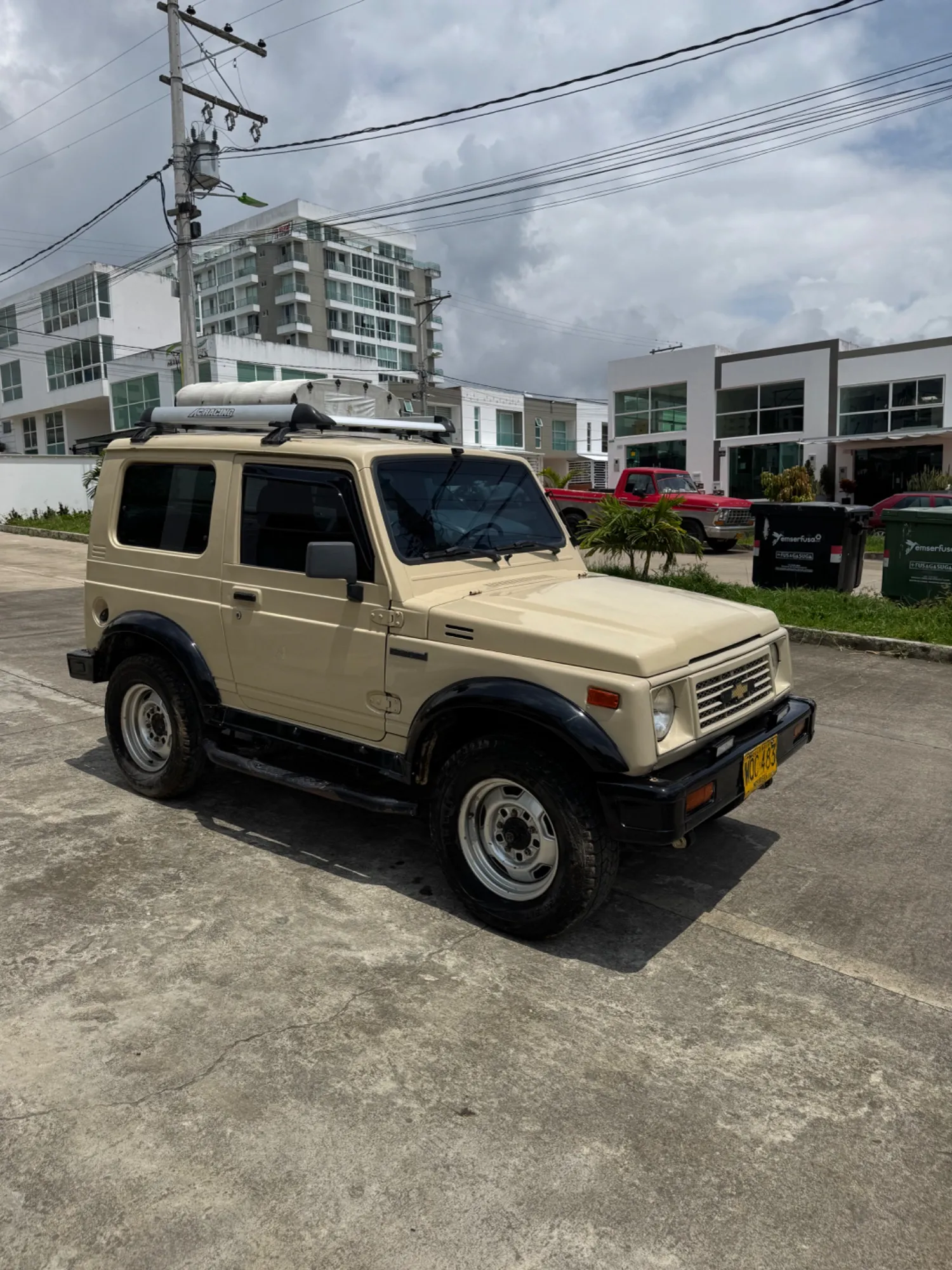 Chevrolet Samurai modelo 1995