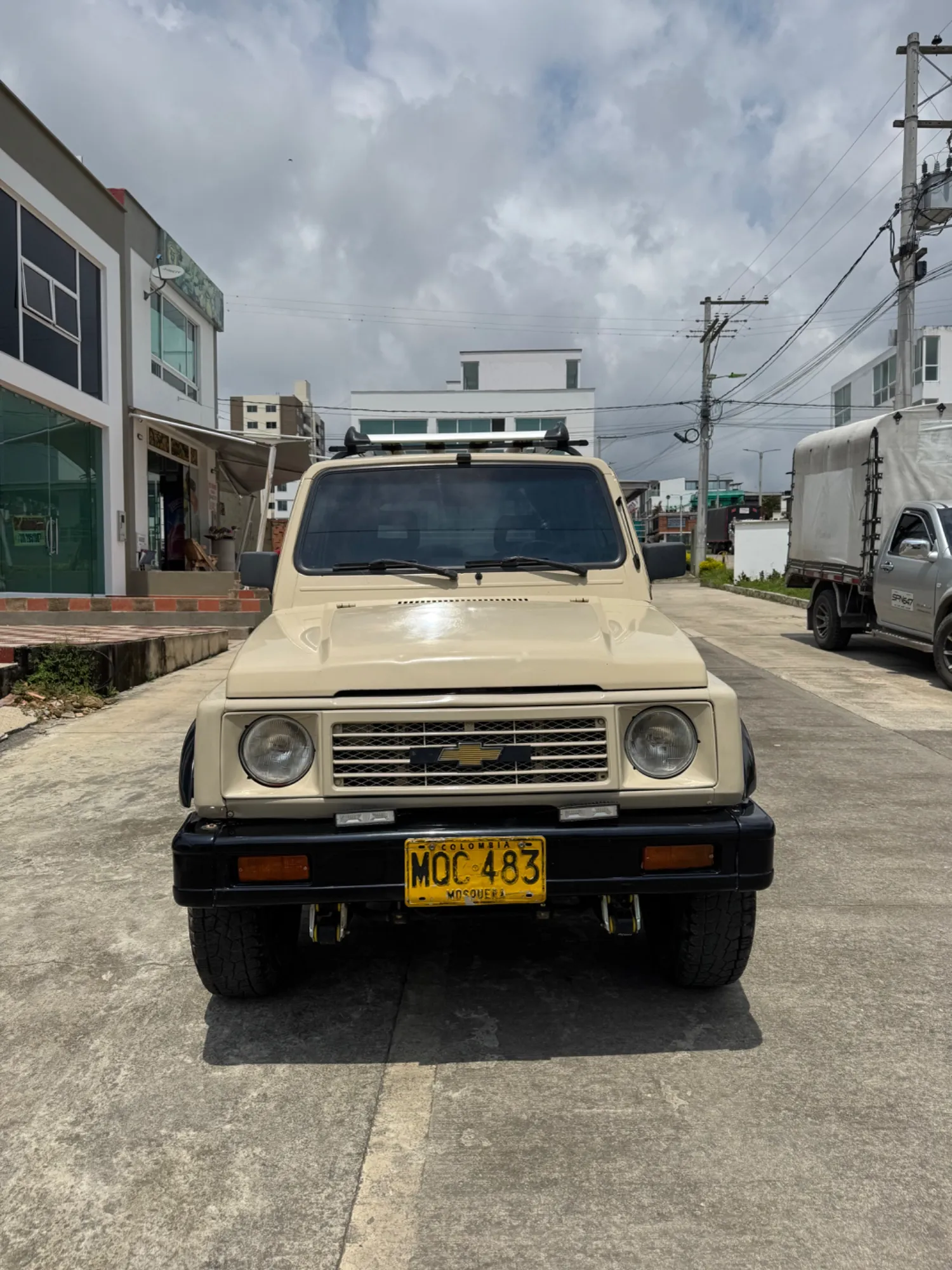 Chevrolet Samurai modelo 1995