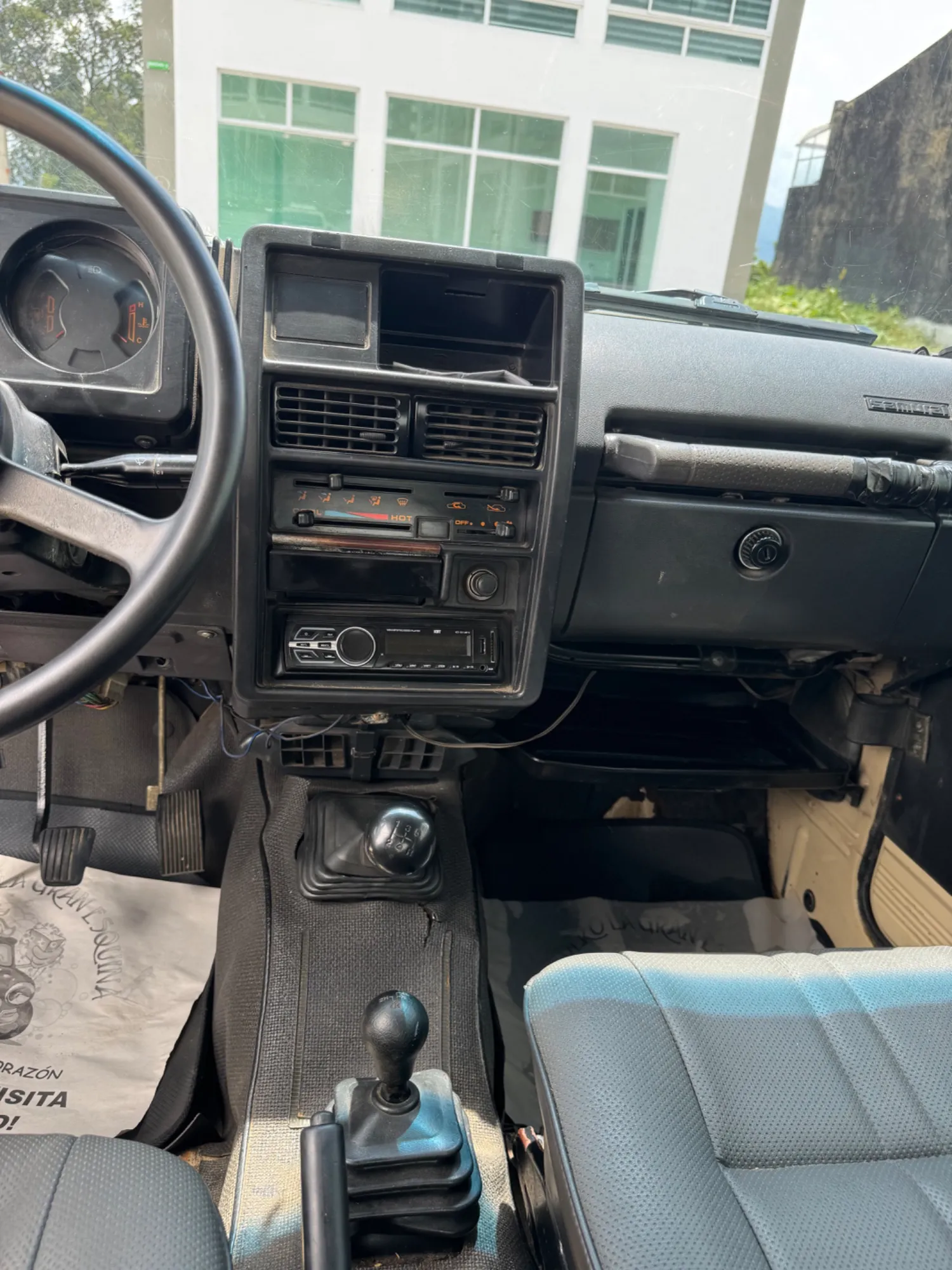 Chevrolet Samurai modelo 1995