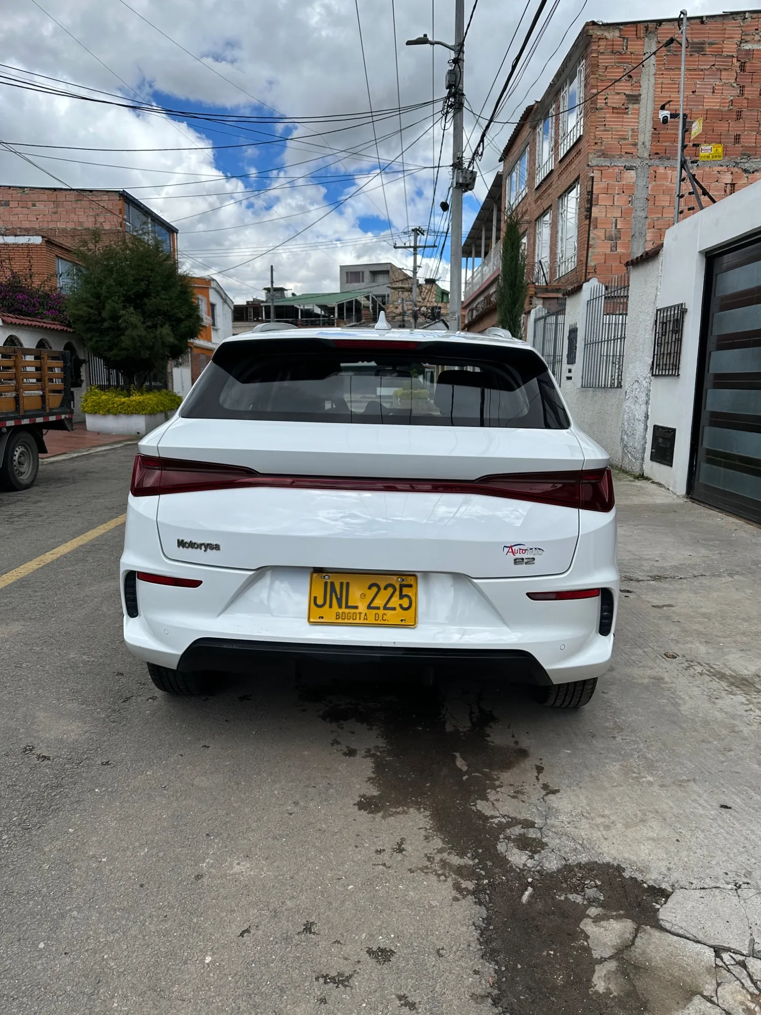 BYD e2 electrica