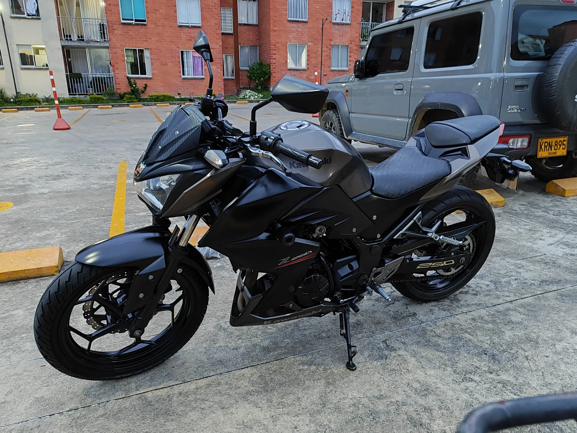 Moto Kawasaki Z250