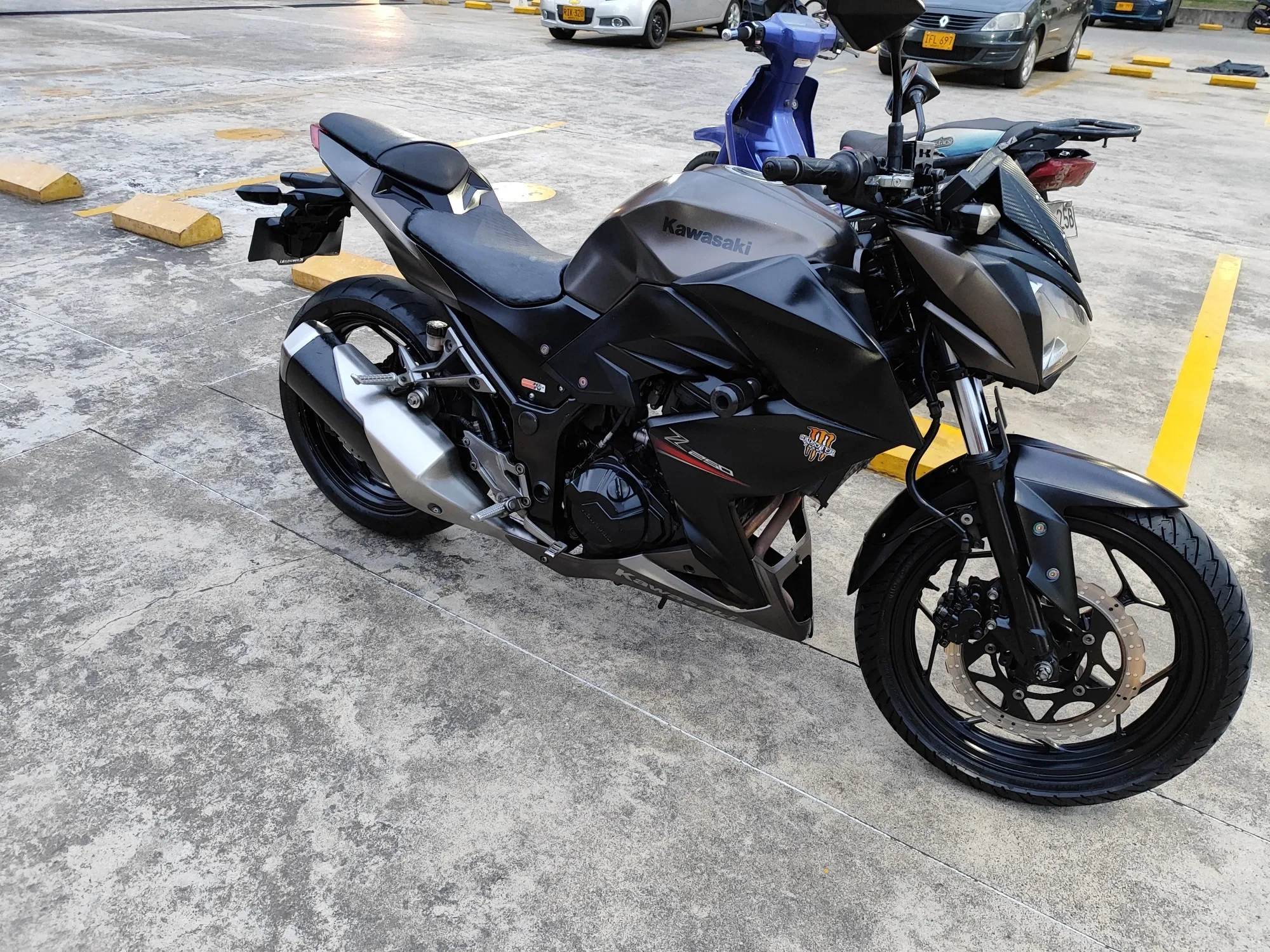 Moto Kawasaki Z250