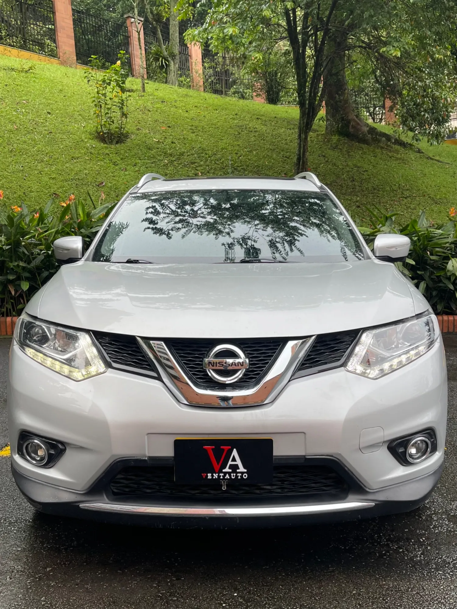 Nissan xtrail 2015 4x4
