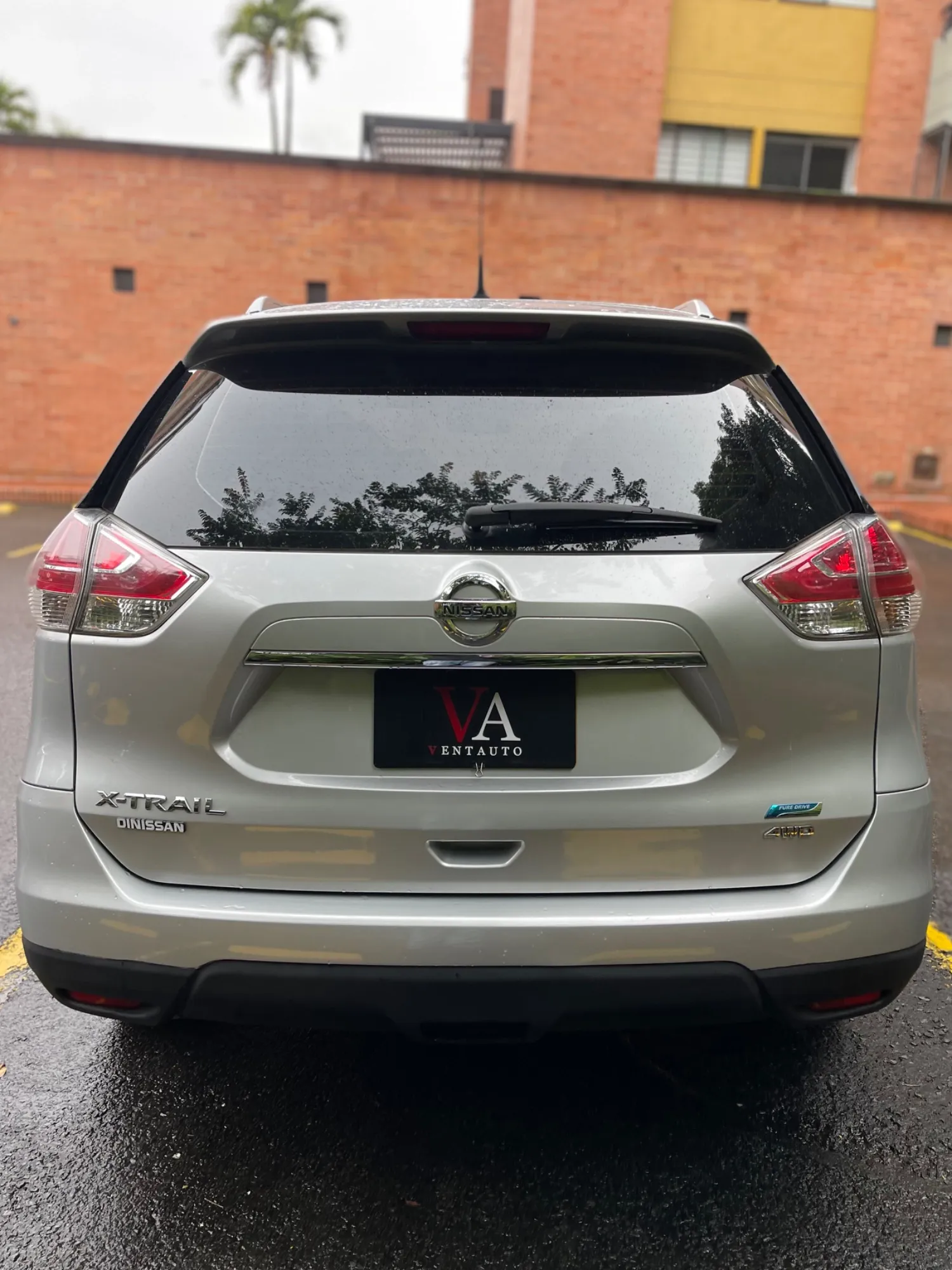 Nissan xtrail 2015 4x4