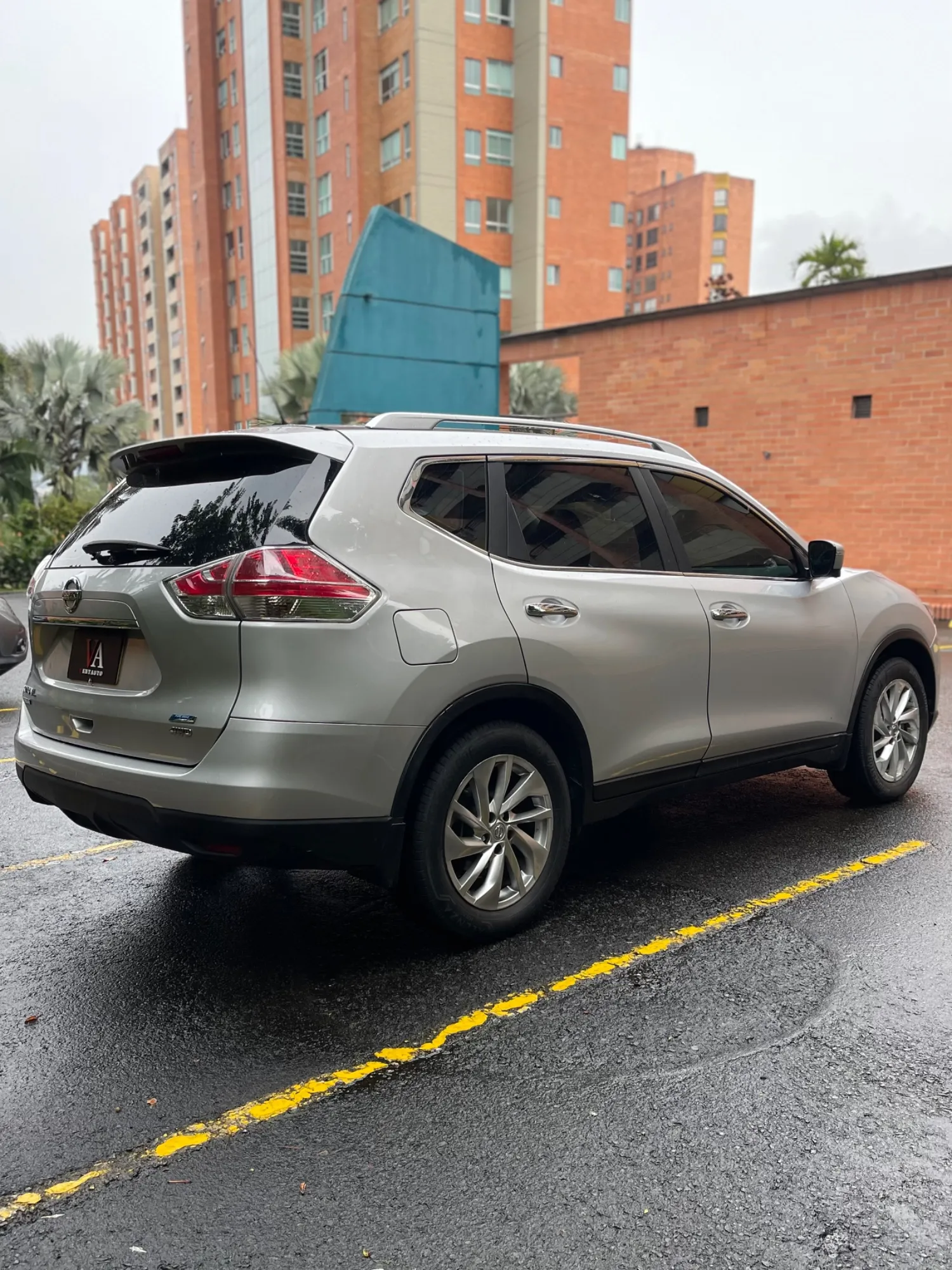 Nissan xtrail 2015 4x4