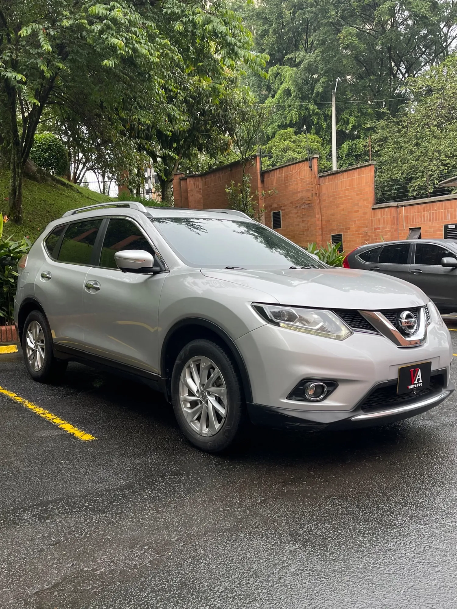 Nissan xtrail 2015 4x4