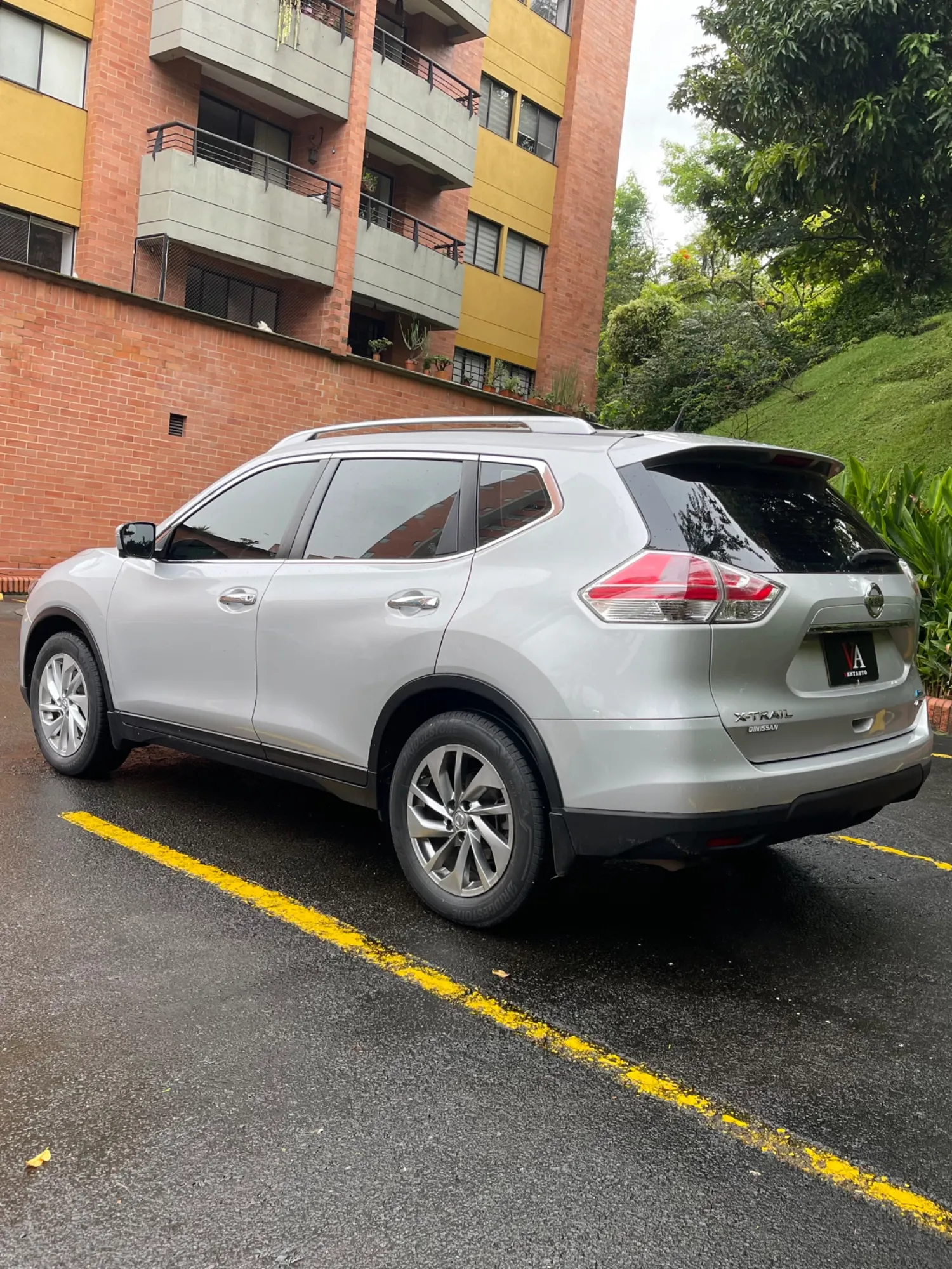 Nissan xtrail 2015 4x4