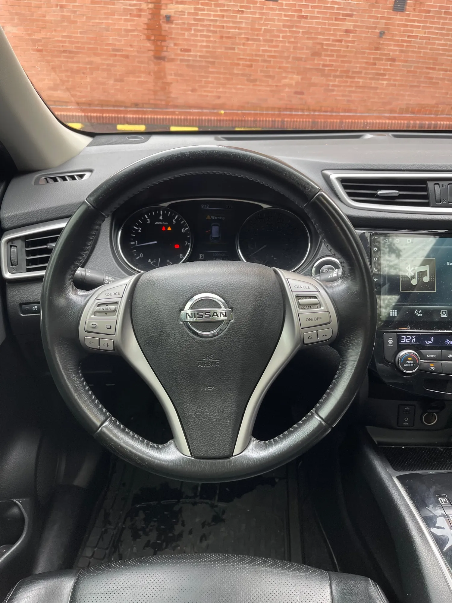 Nissan xtrail 2015 4x4