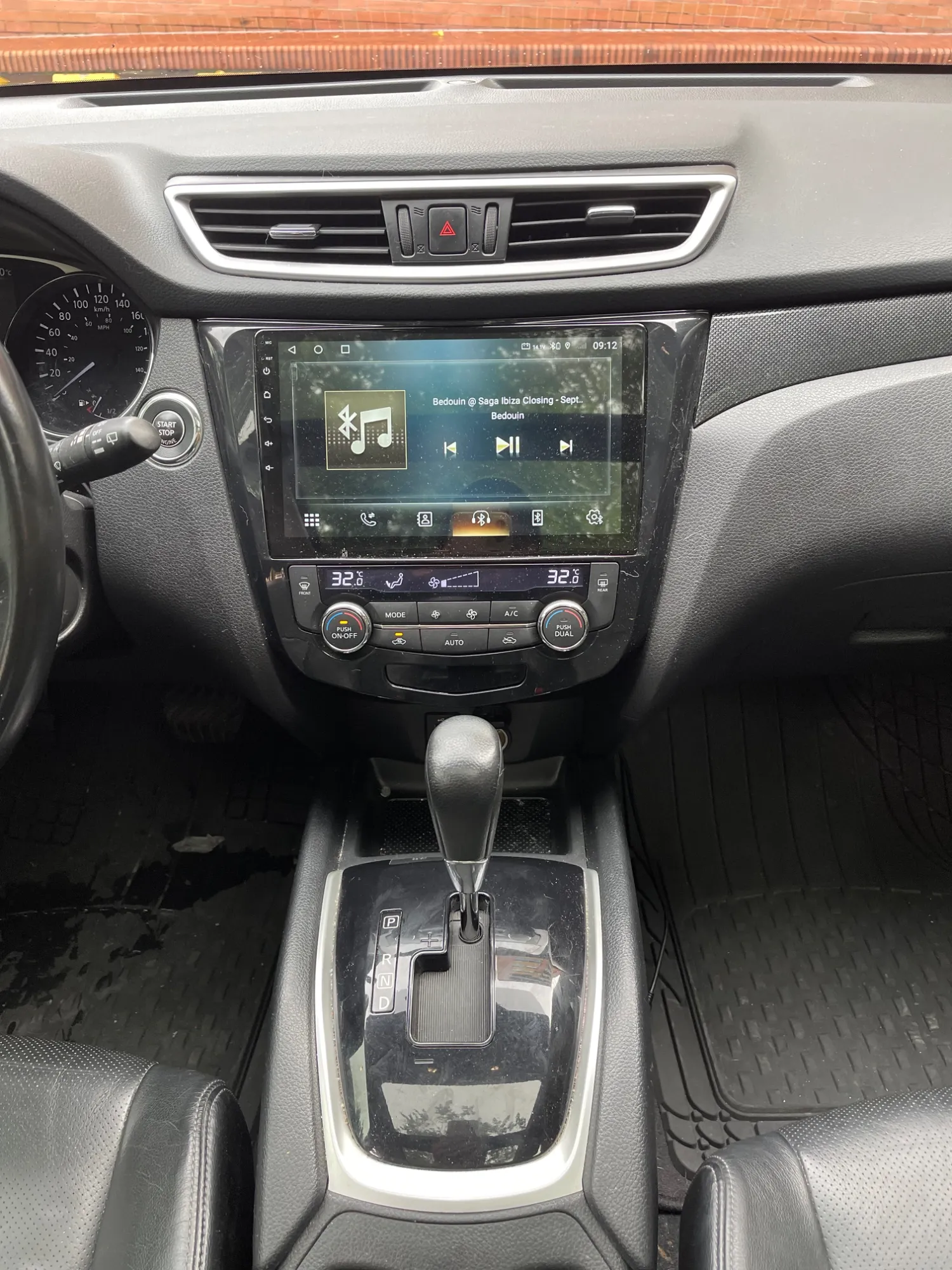 Nissan xtrail 2015 4x4