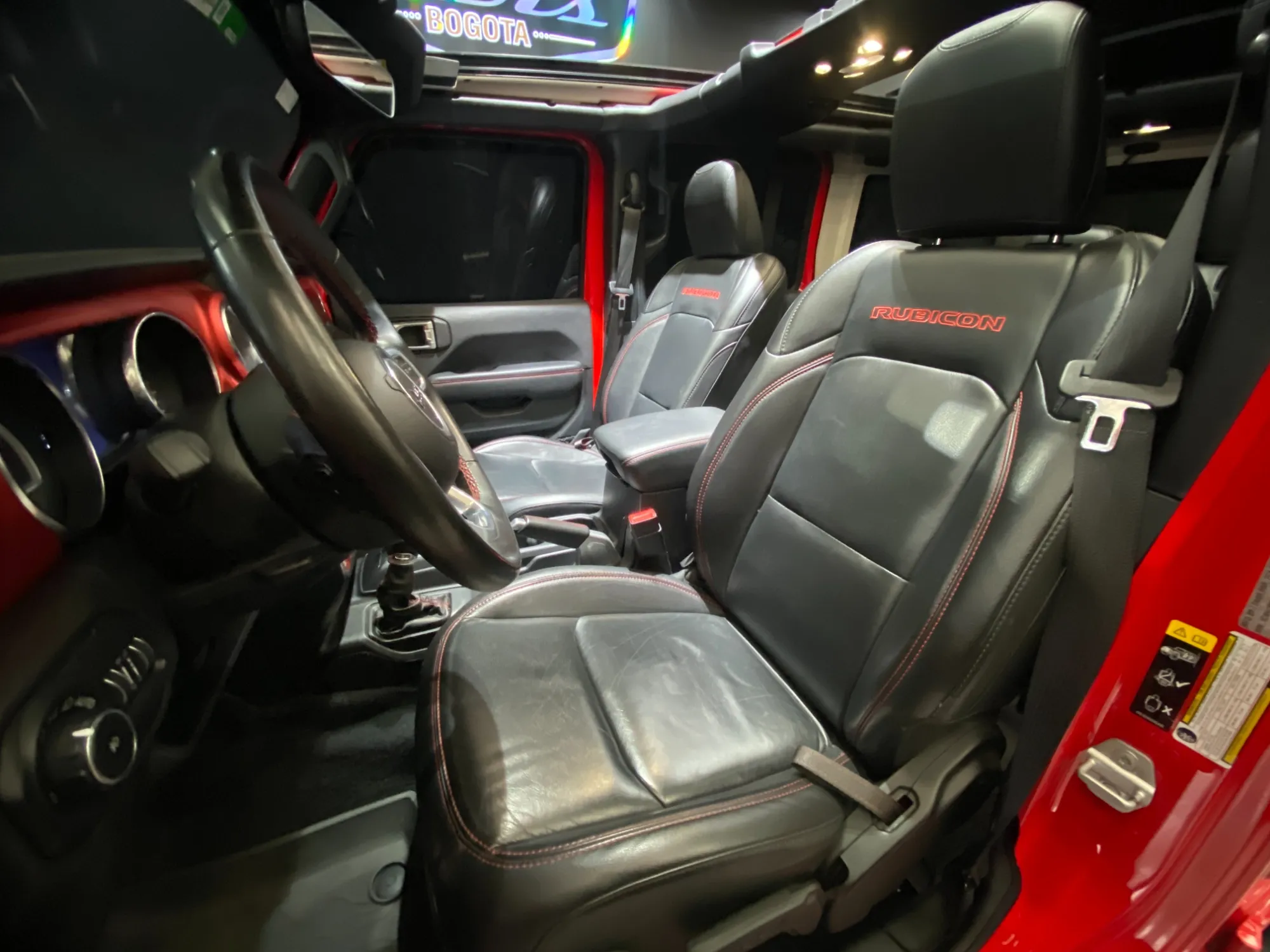 JEEP WRANGLER UNLIMITED SPORT JL 2020 BLINDAJE 1