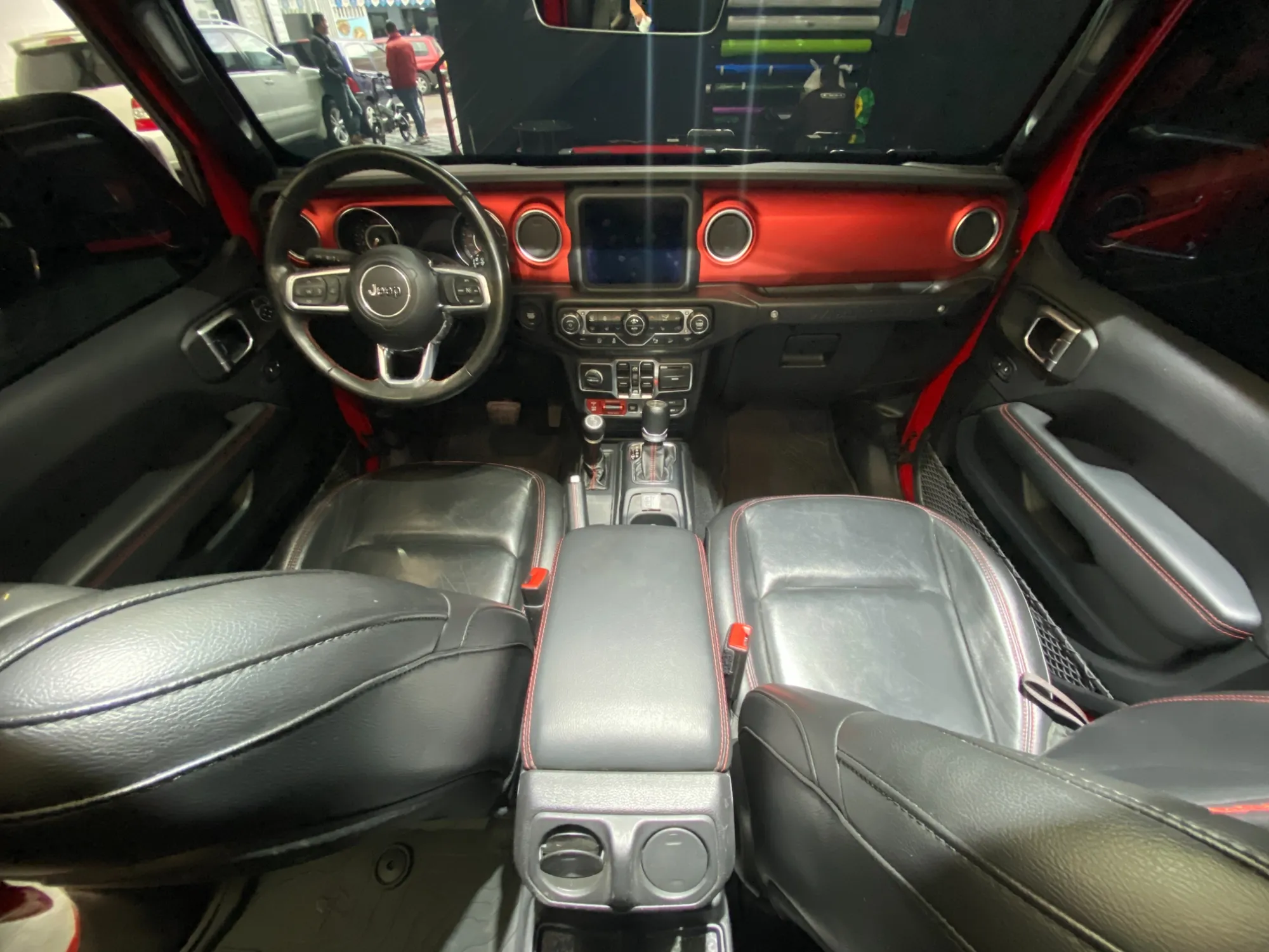 JEEP WRANGLER UNLIMITED SPORT JL 2020 BLINDAJE 1