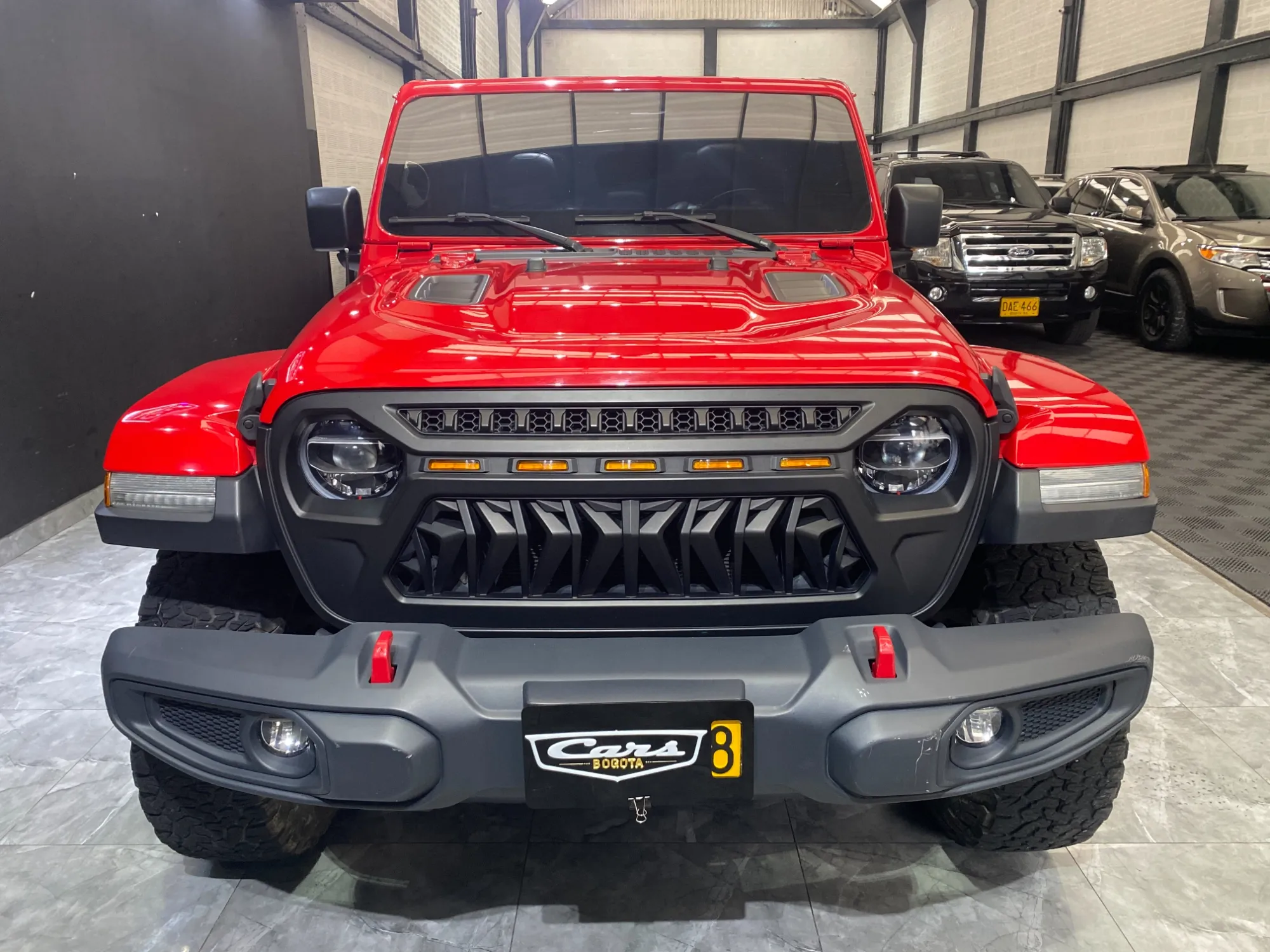 JEEP WRANGLER UNLIMITED SPORT JL 2020 BLINDAJE 1