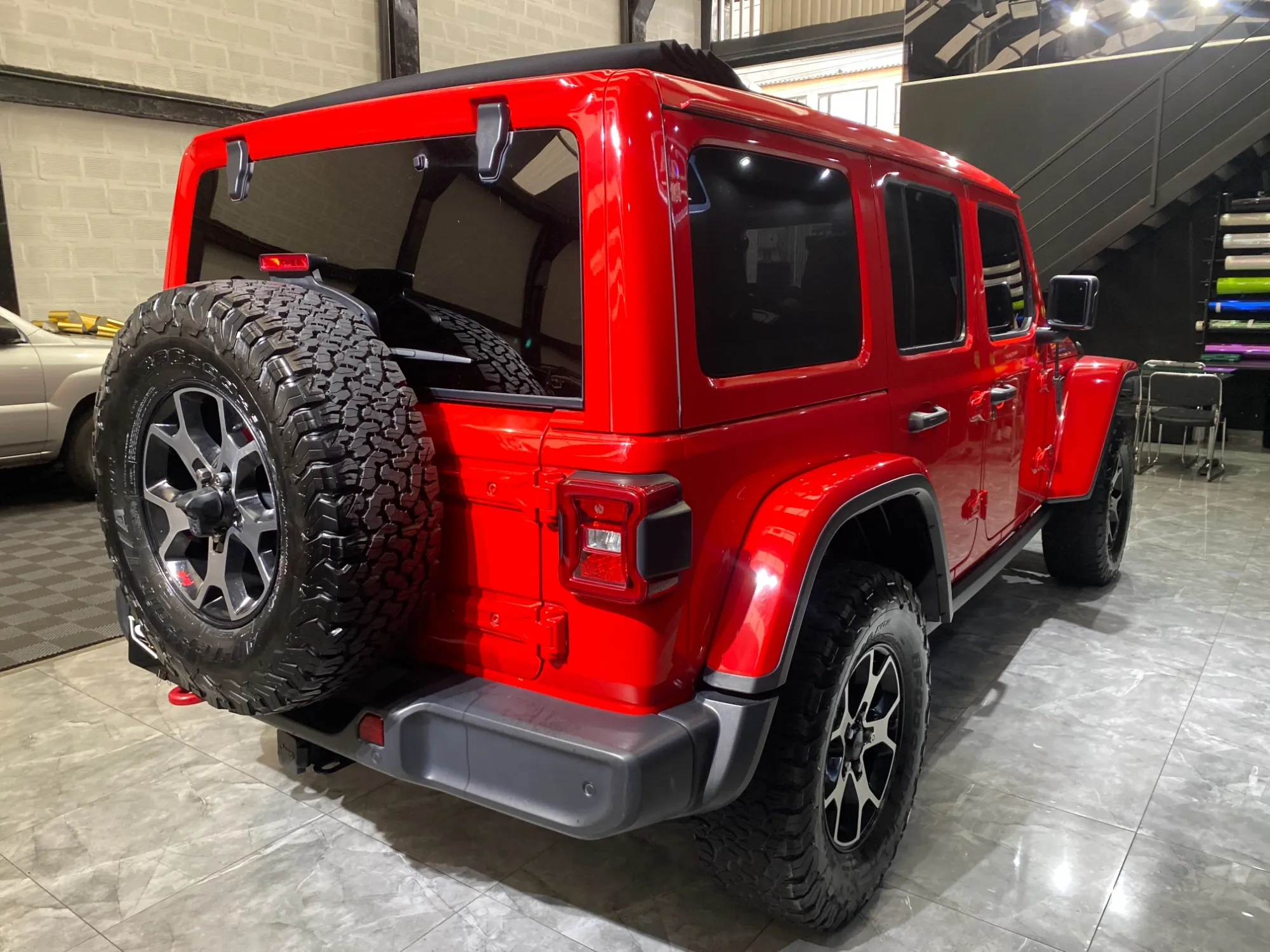 JEEP WRANGLER UNLIMITED SPORT JL 2020 BLINDAJE 1